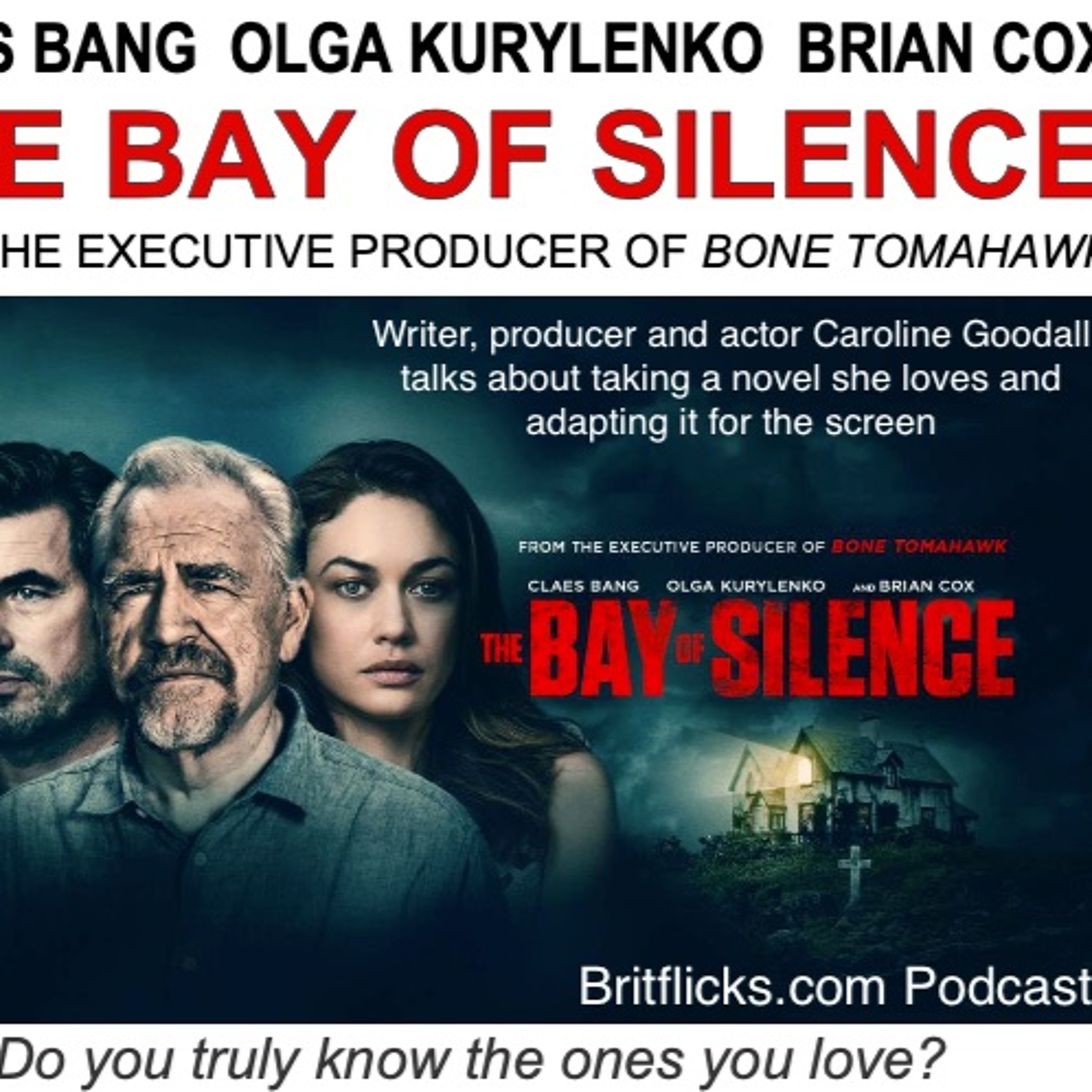 Bay Of Silence w/ actor, writer and producer Caroline Goodall episode artwork