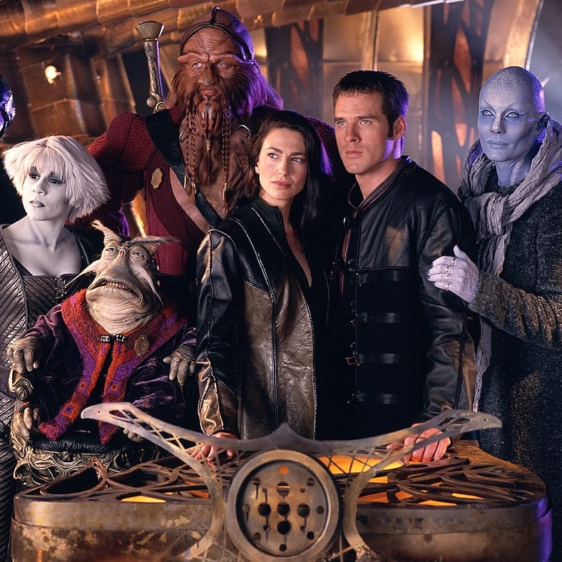 The Farscape 25th Anniversary Conversation with Rockne S. O'Bannon! episode artwork