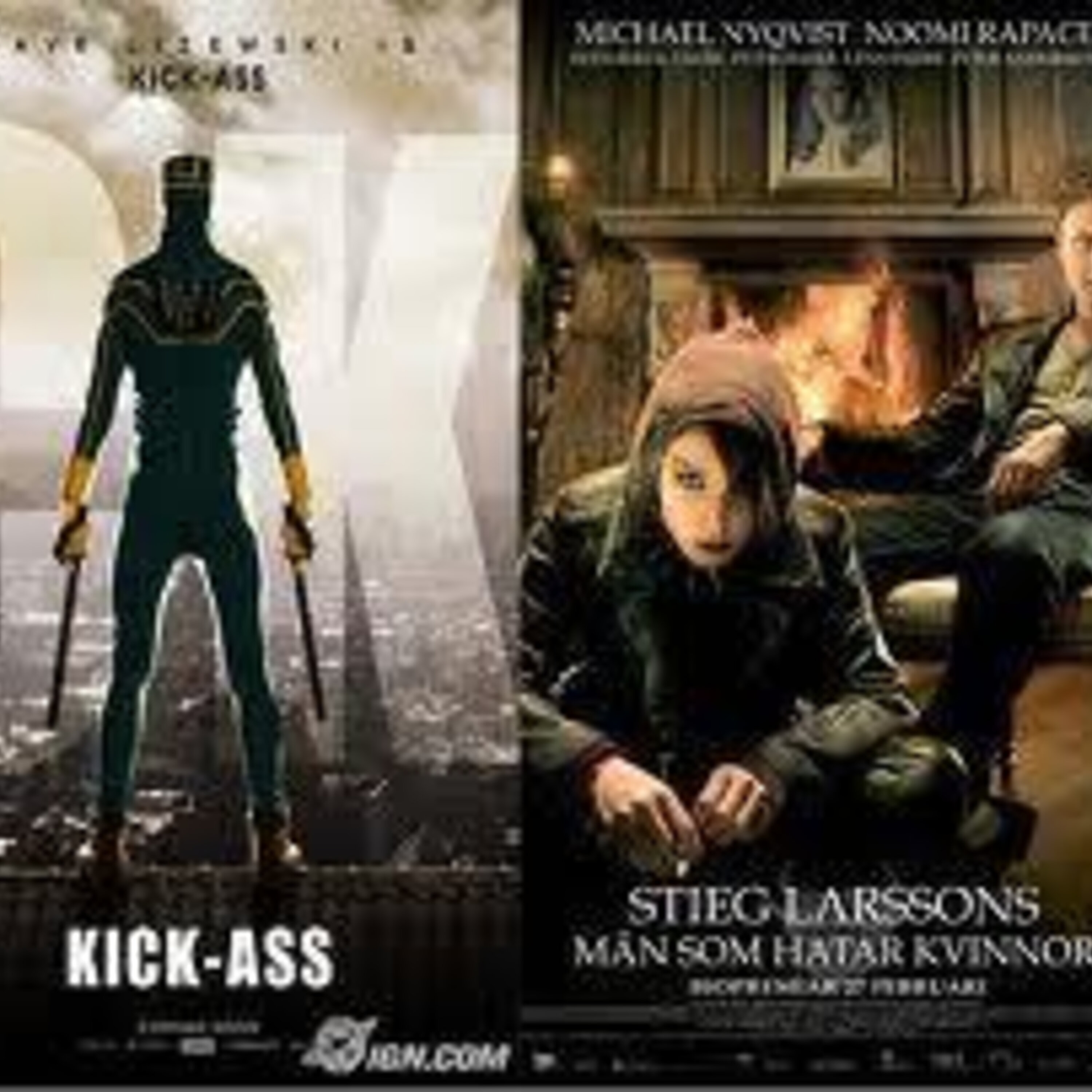 Episode 10 Double Feature: Kick-Ass and Girl With the Dragon Tattoo episode artwork