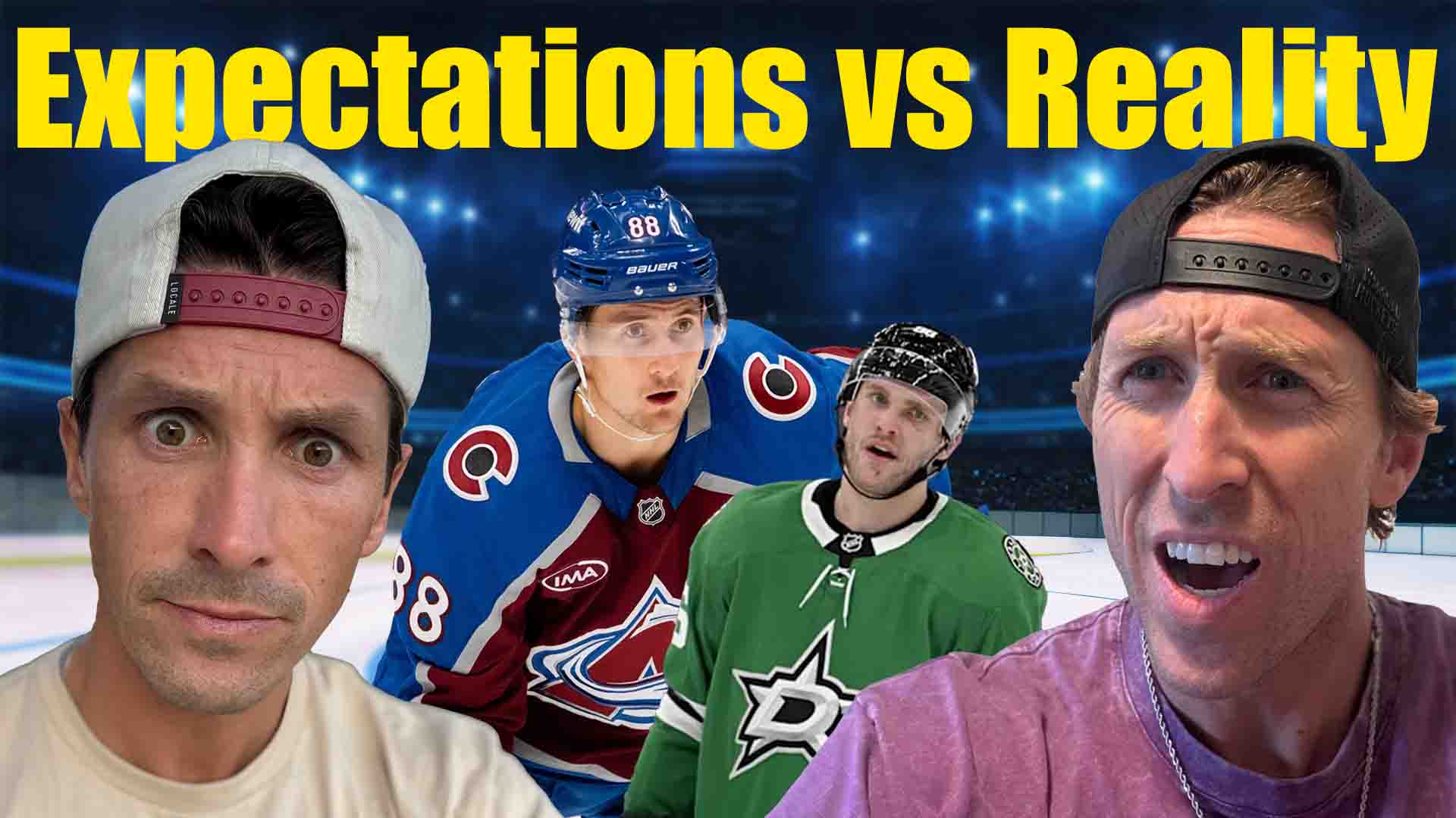 Will The Real Flyers and Capitals Please Stand Up?!