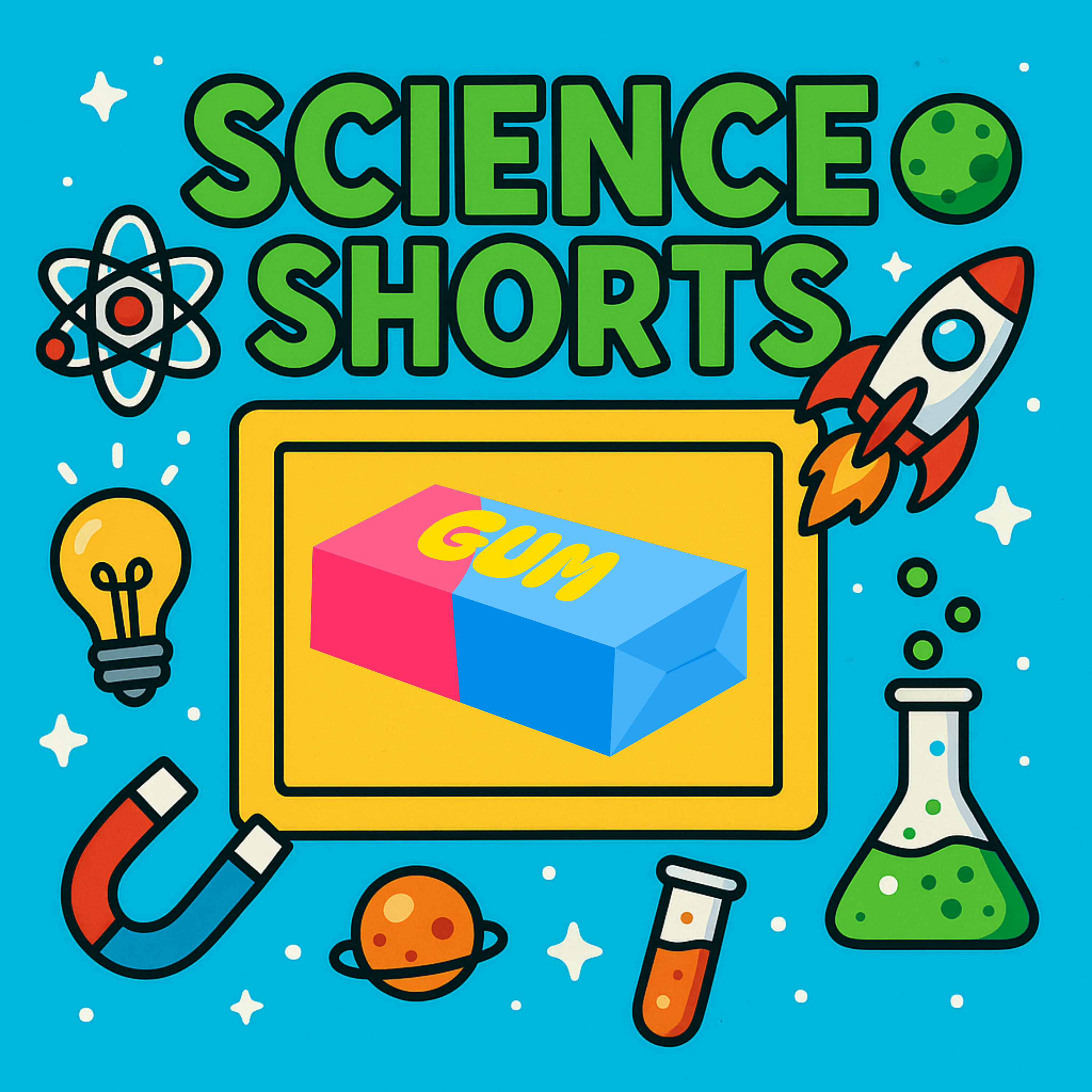 Chewing gum: can we 'stick' to the facts? Science Short