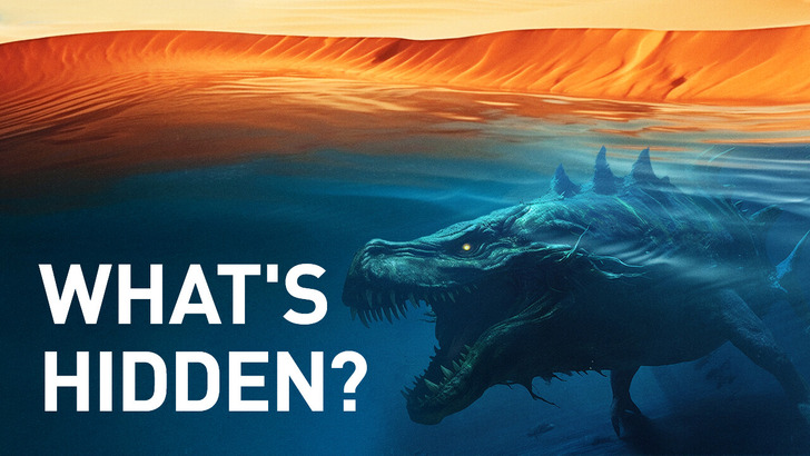 How About What Hides Under the Sahara Desert?