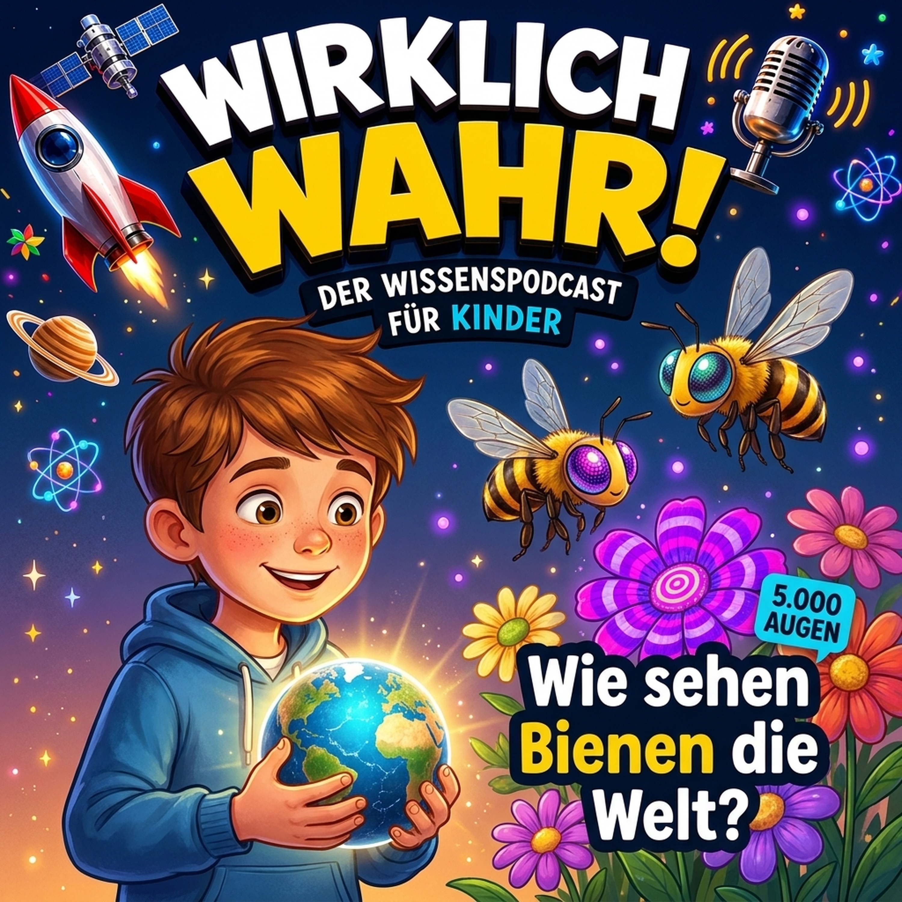 Wie sehen Bienen die Welt? episode artwork