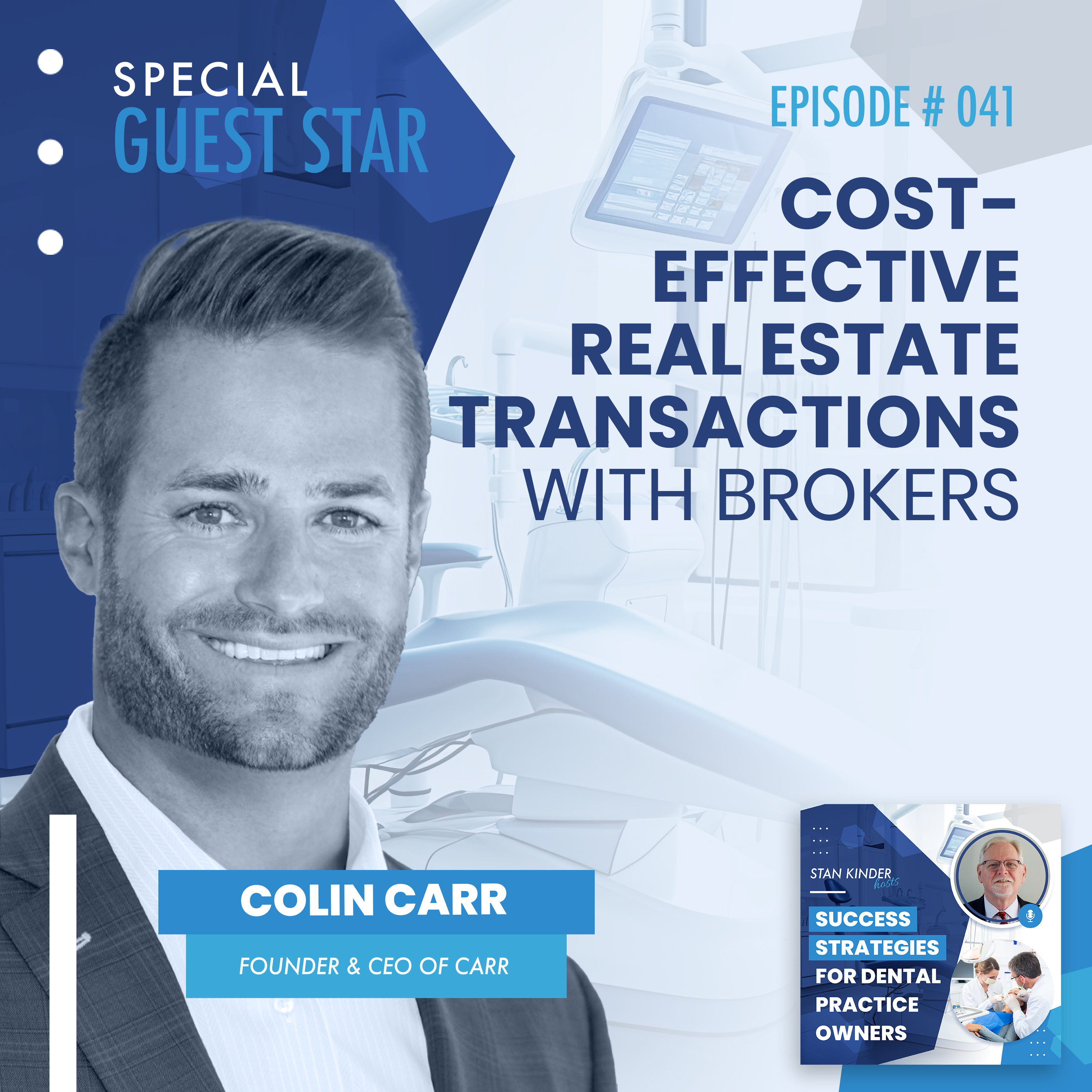 Ep 41: Cost-Effective Real Estate Transactions with Brokers episode artwork