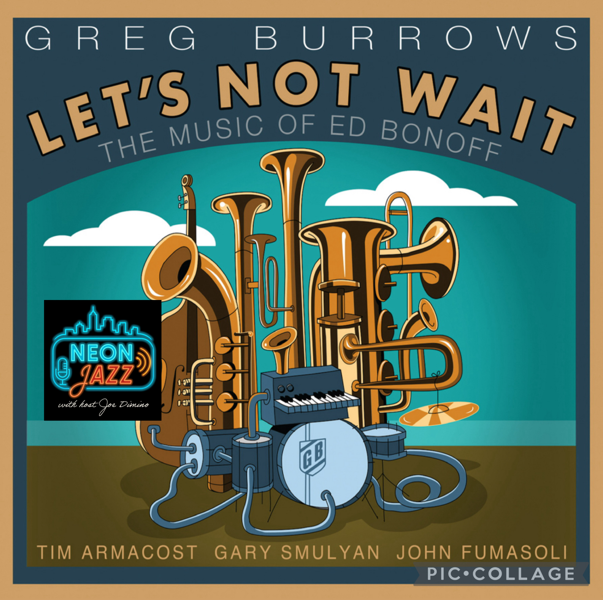 Esteemed Bronx-based Drummer, Composer & Arranger Greg Burrows