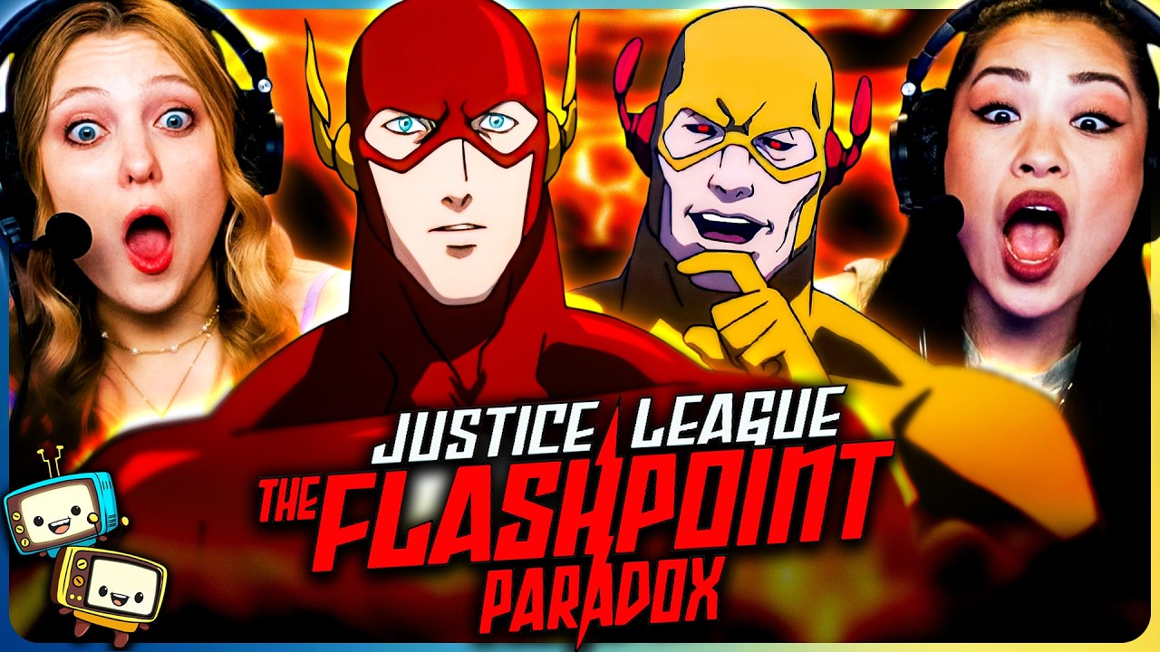 JUSTICE LEAGUE: THE FLASHPOINT PARADOX Movie Reaction! | First Time Watch! | DC Animation episode artwork