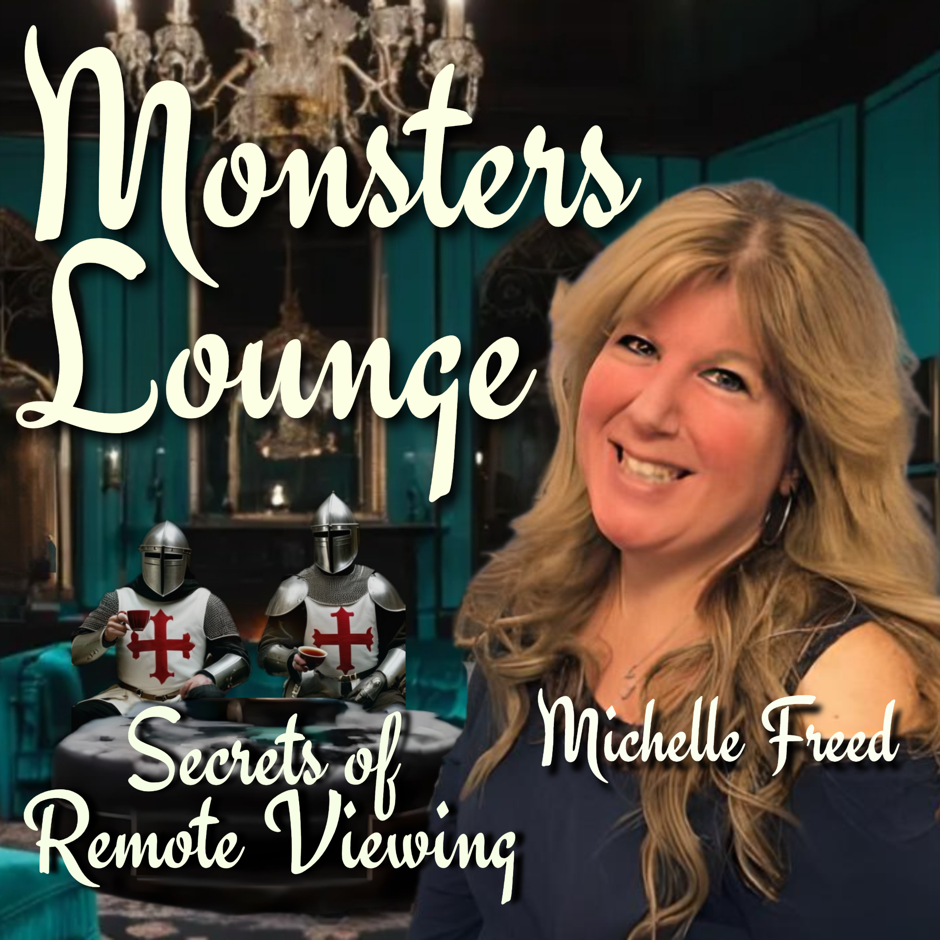 Secrets of Remote Viewing - Monsters Lounge Podcast