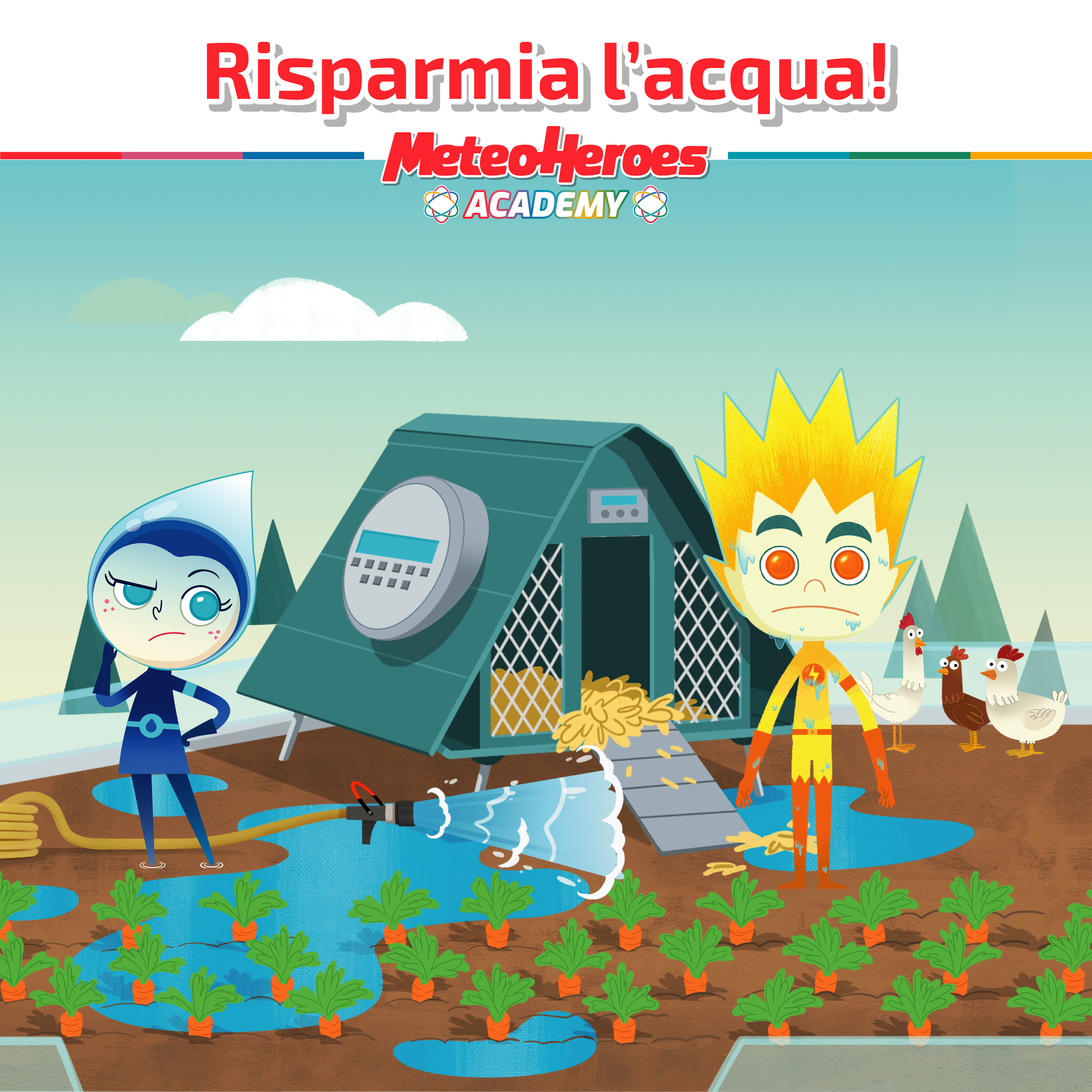 Academy 01 - Risparmia l'acqua!