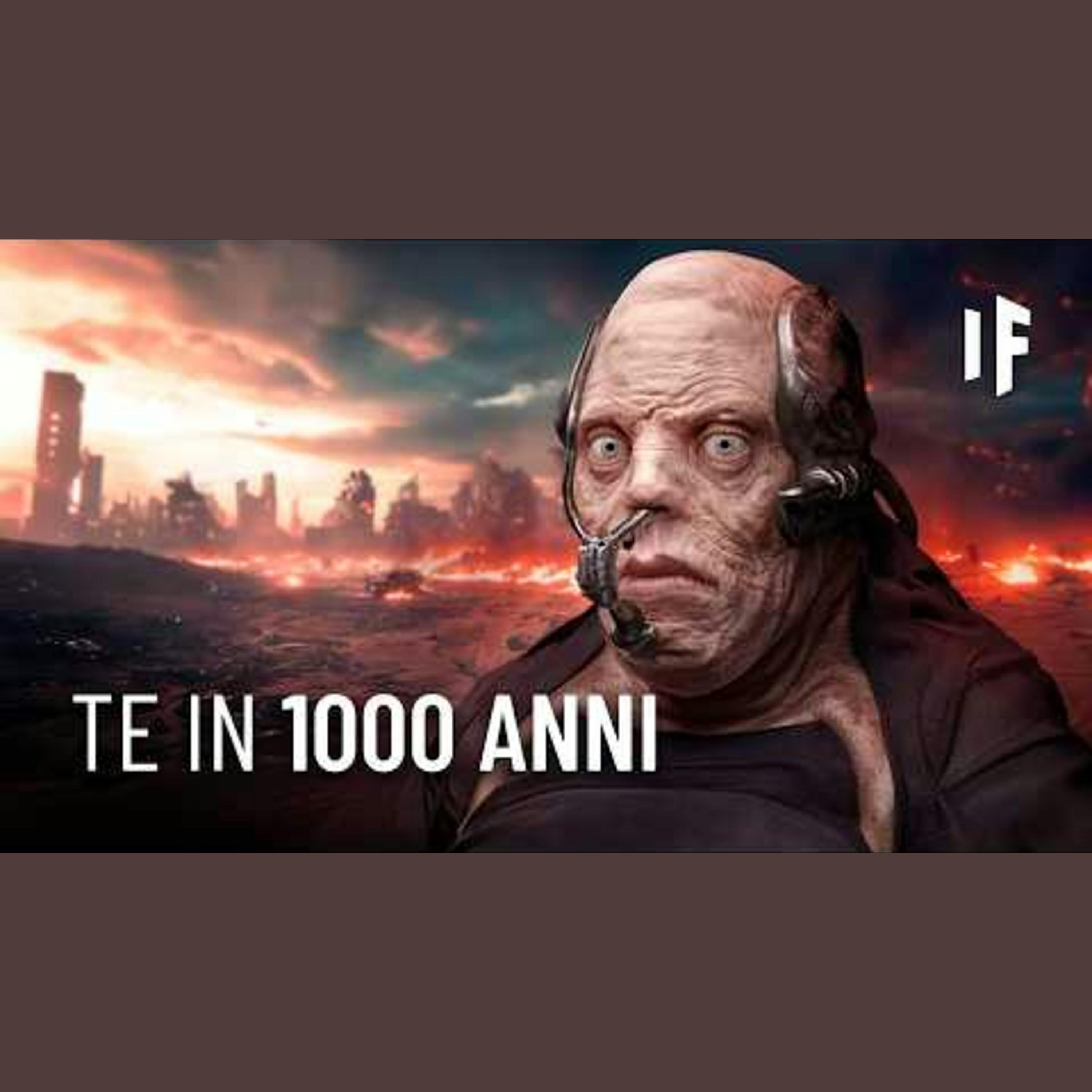 Come saranno gli esseri umani tra mille anni? Come saranno gli esseri umani tra mille anni?