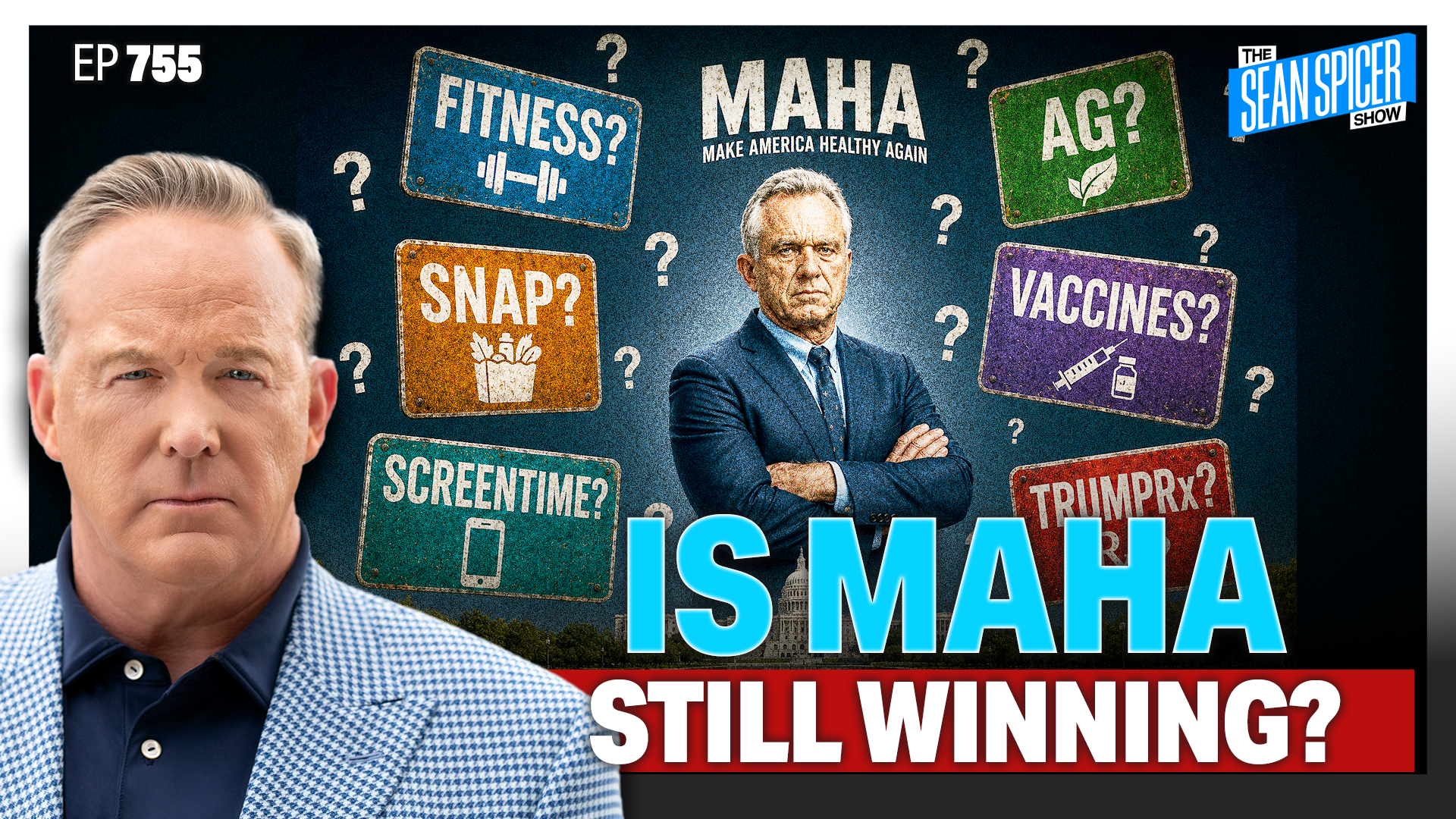 MAHA After Glyphosate SCOTUS Ruling: Is It Still Winning? RFK Jr. Biggest Wins & Flaws I EP 755 episode artwork
