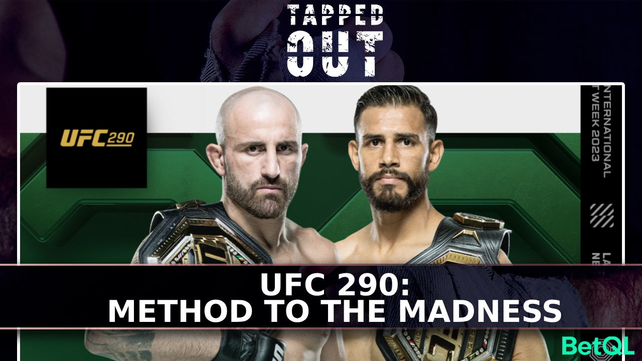 #UFC290 Method to the Madness episode artwork