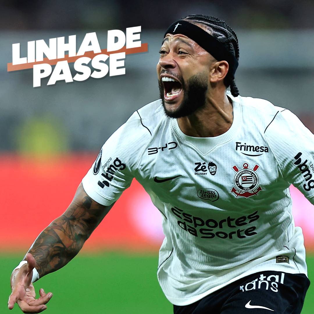 Corinthians conta com assistência de Memphis, vence o Rosario Central com um a menos e avança na Libertadores - Linha de Passe episode artwork