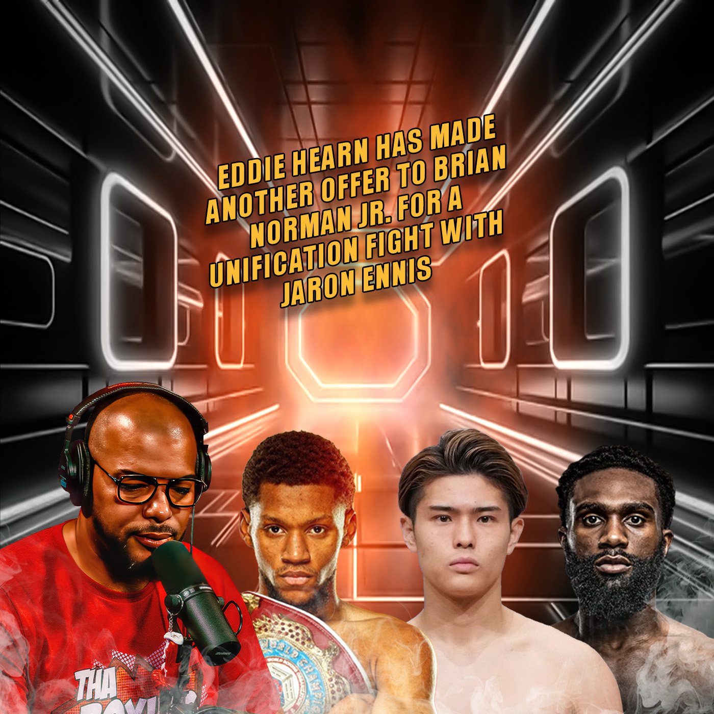 ☎️ Eddie Hearn Offers Brian Norman Jr. Jaron Ennis Fight Post-Japan