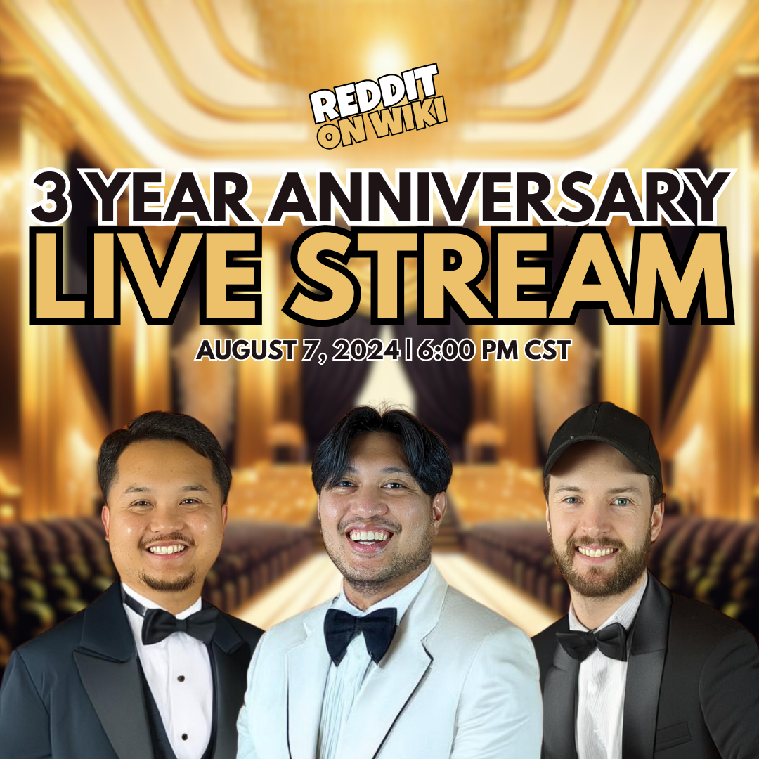 Celebrating Our 3 Year Anniversary Live Stream!