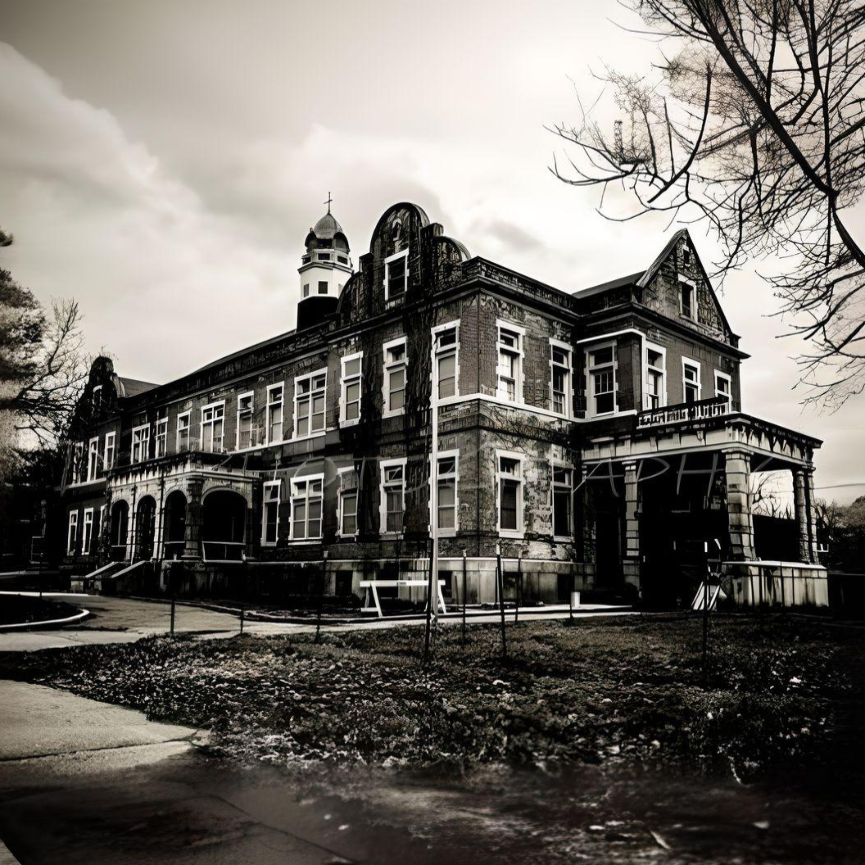 Screaming Souls of Pennhurst Asylum - A True Hauntings Podcast