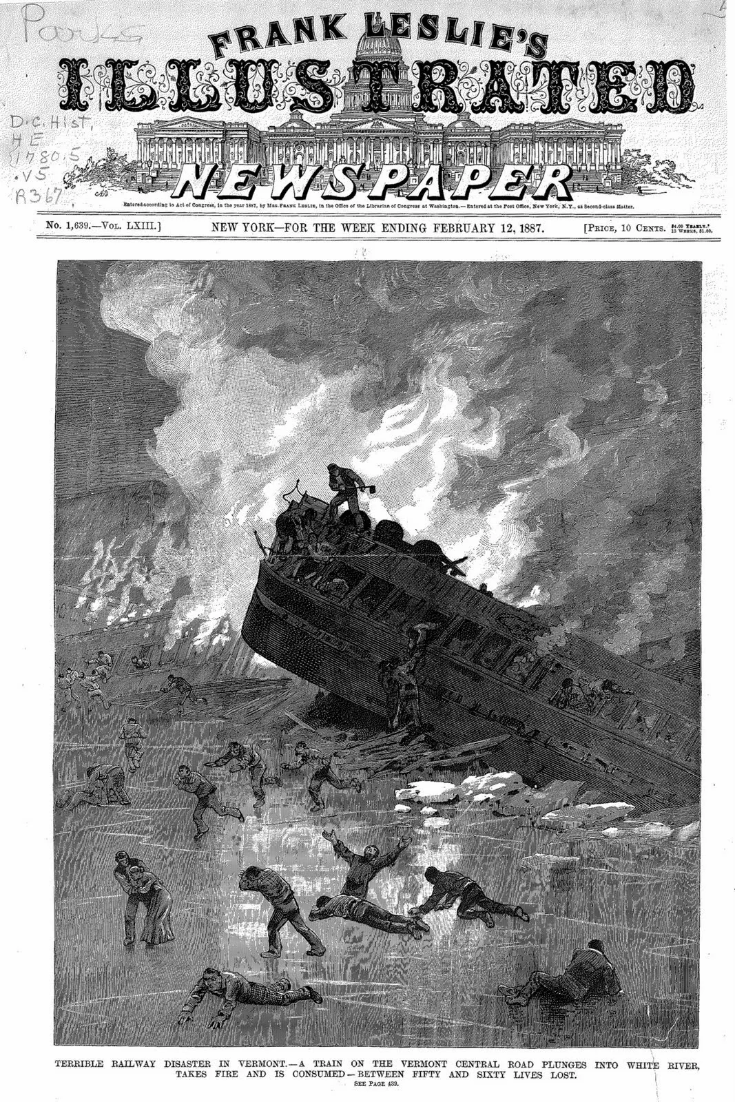 Hartford Railroad Disaster - Wrong Place. Wrong Time. Wrong Train.