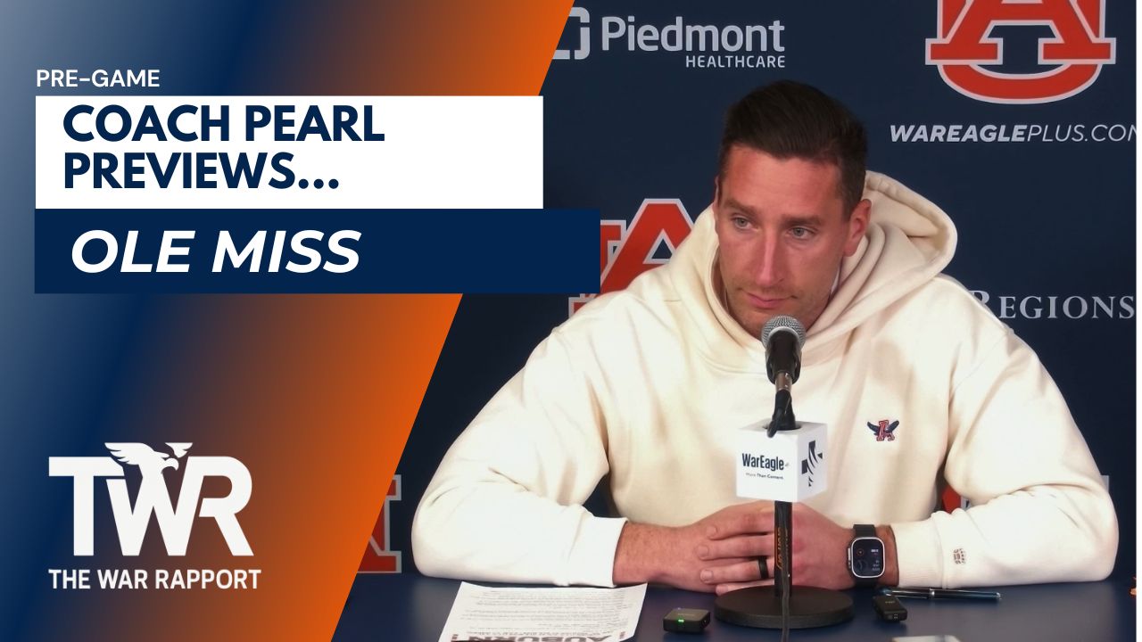 Coach Steven Pearl previews the road contest against Ole Miss
