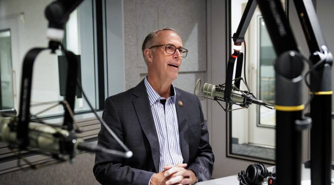 New Congressional Maps Mean Longtime Democrat Has to Appeal to New Voters