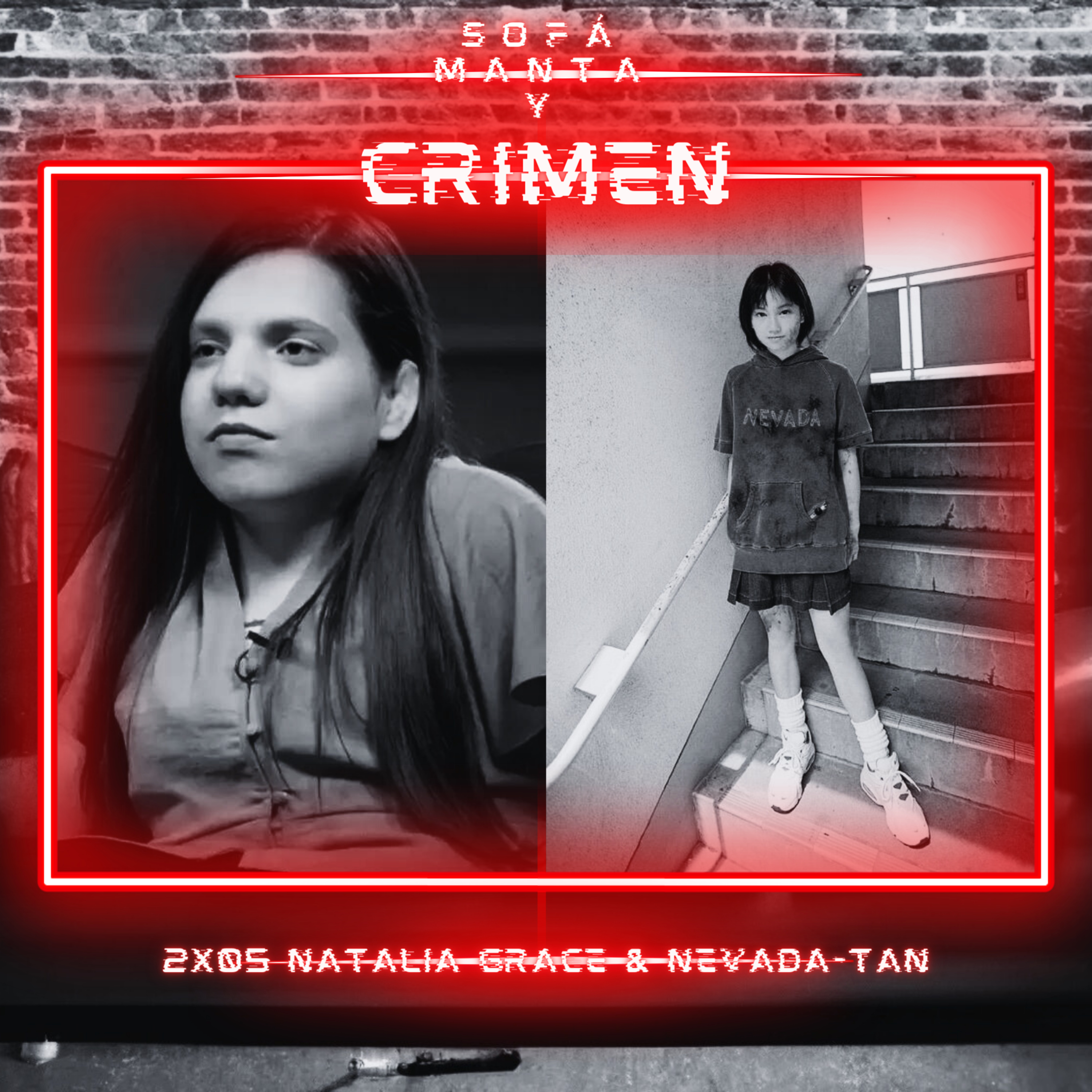 2x05 Natalia Grace & Nevada-tan episode artwork