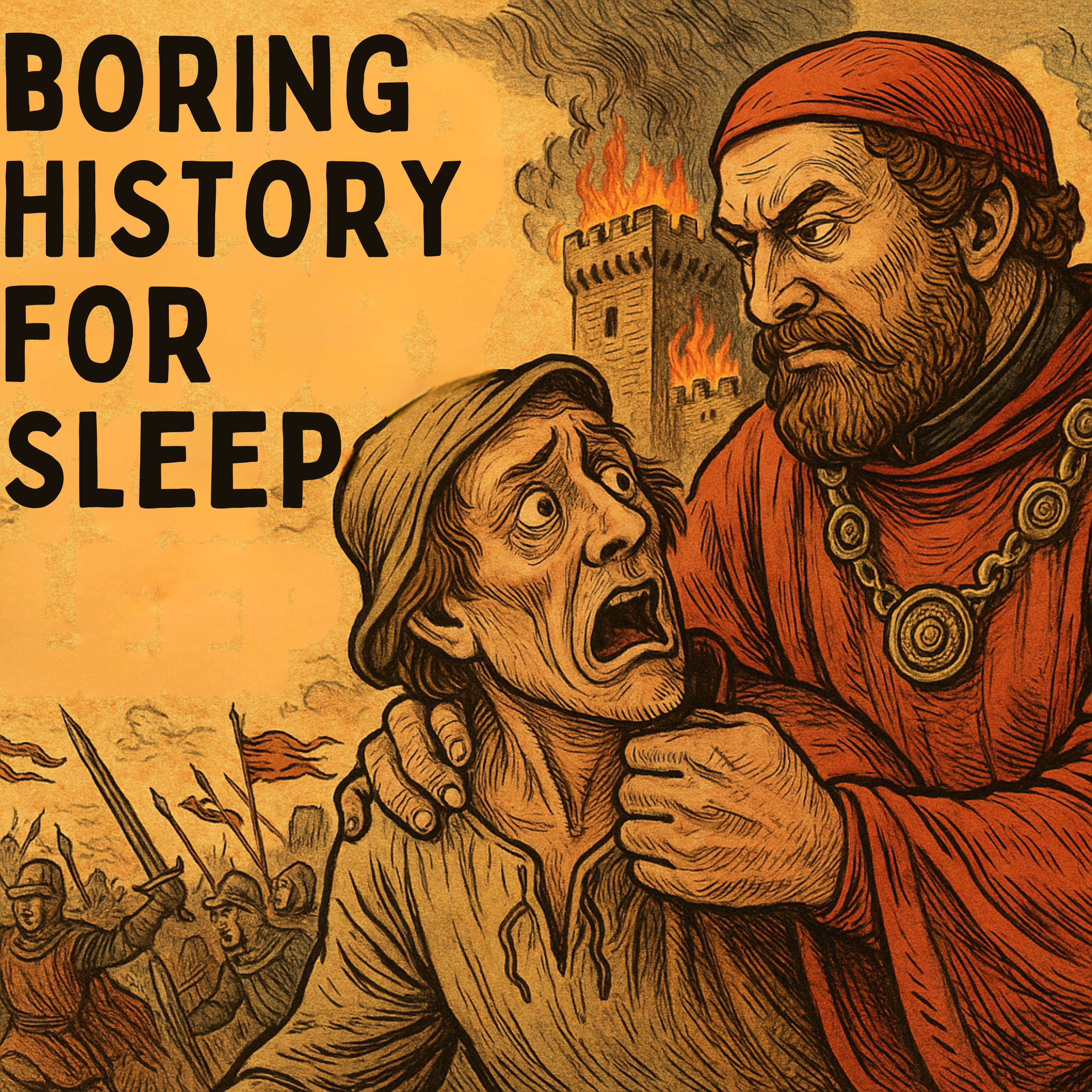 Why Life Was BRUTAL During the Wars of the Roses | Boring History For Sleep