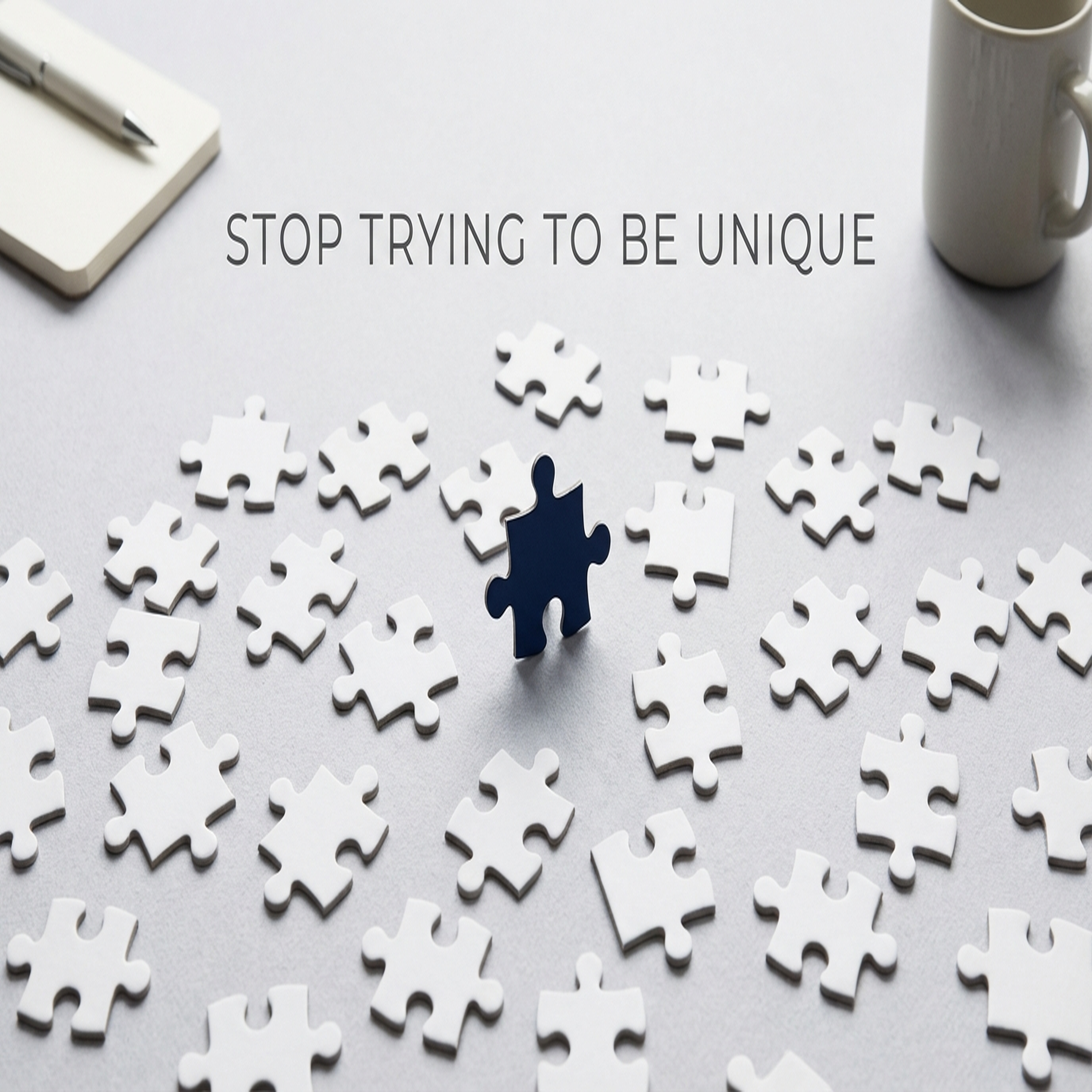 The Uniqueness Trap: What 89% of People Get Wrong About Standing Out episode artwork