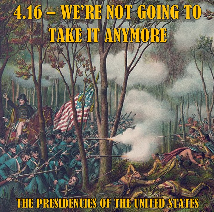 4.16 - We're Not Going to Take It Anymore