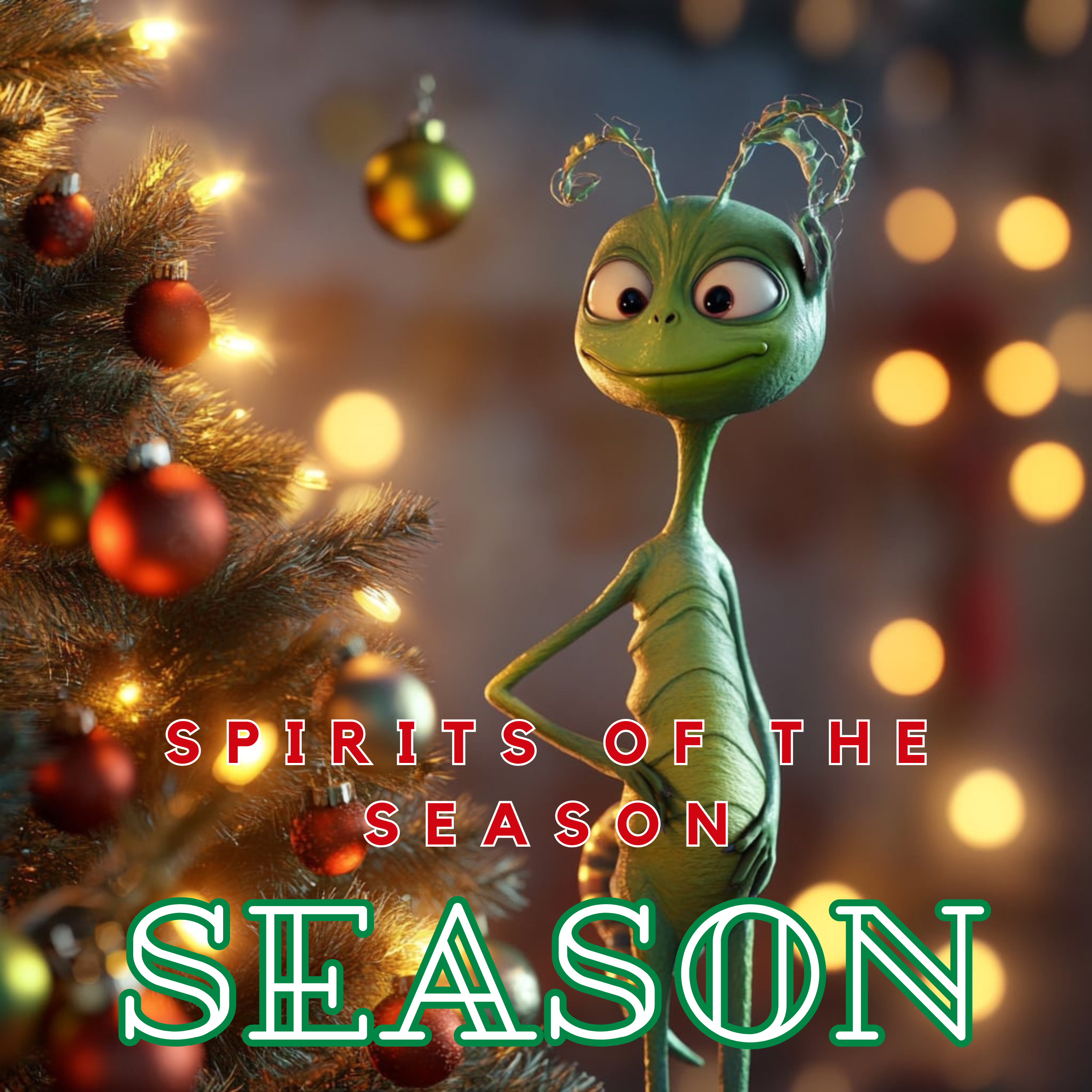 Spirits of the Season - The Paranormal 60