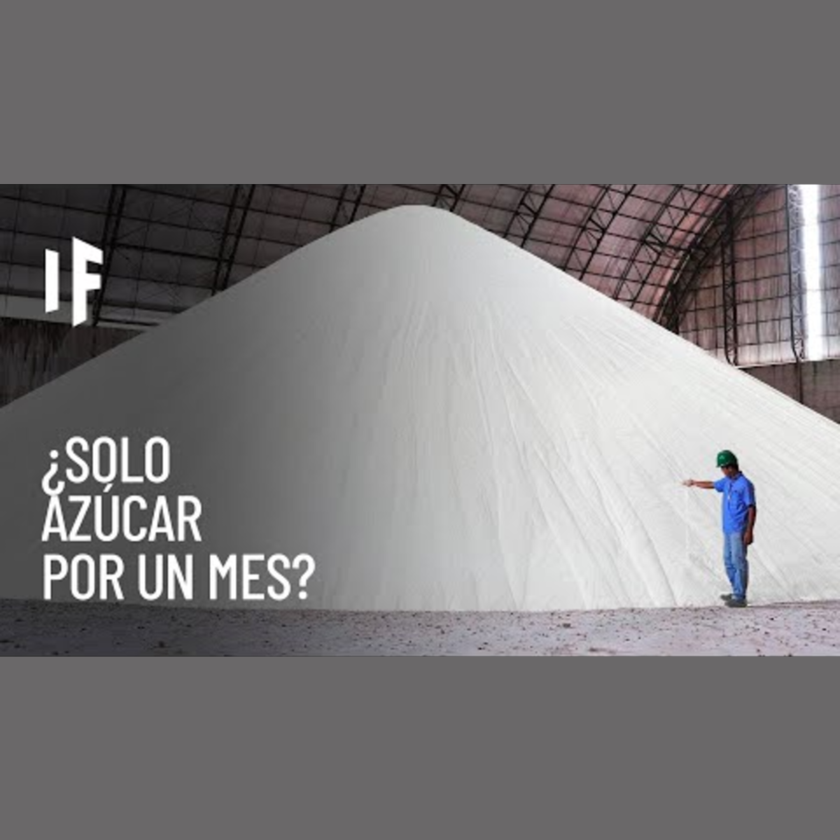¿Qué pasaría si solo comieras azúcar durante un mes? episode artwork
