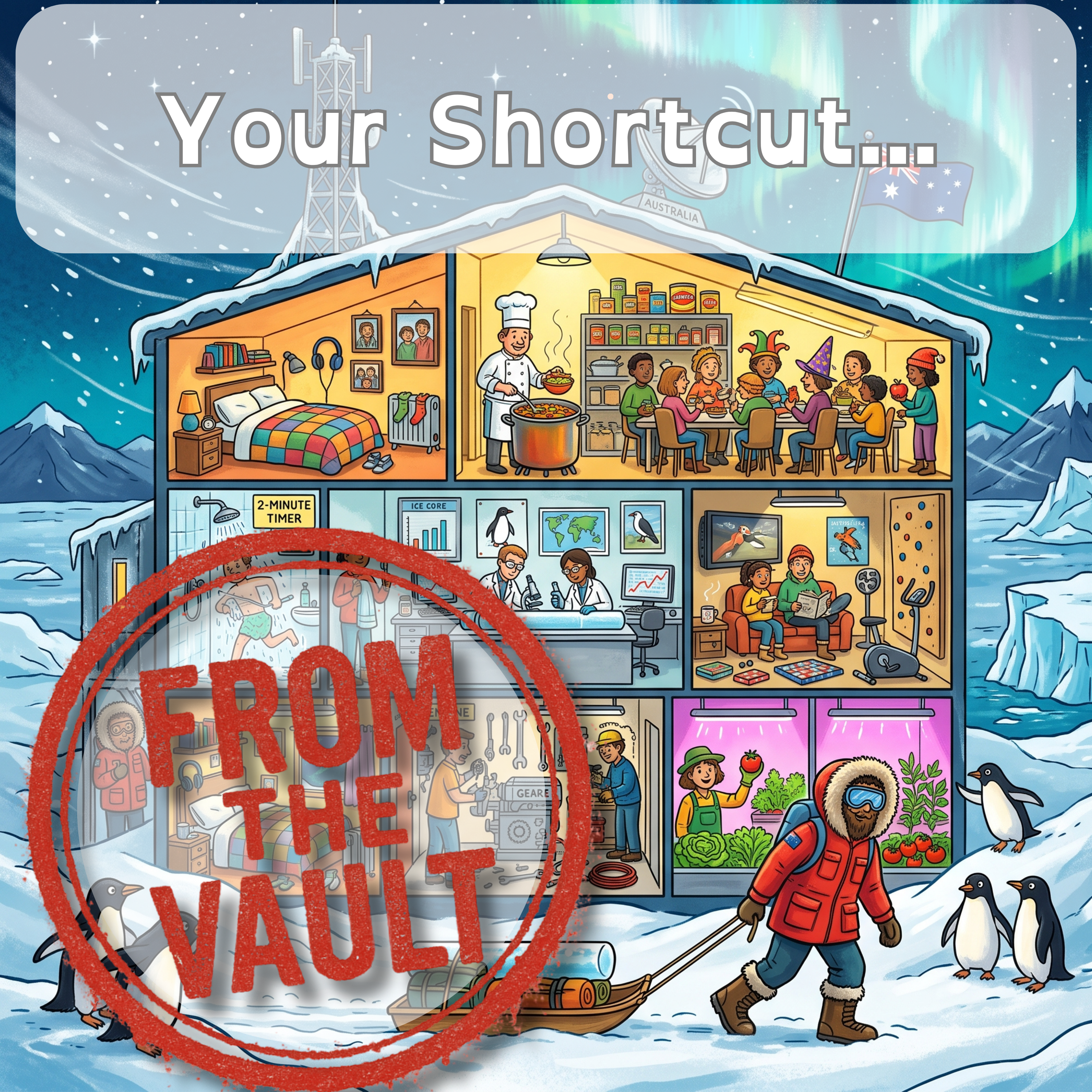Antarctica... Your Shortcut - From the Vault episode artwork