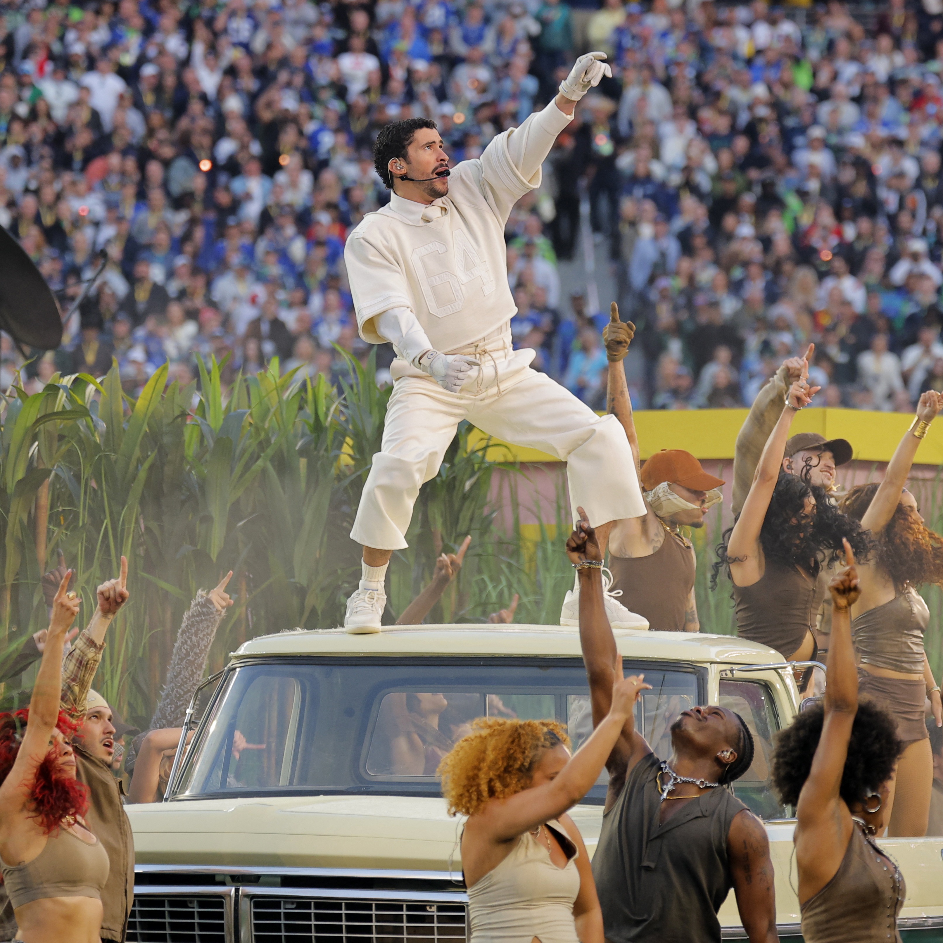 Super Bowl, Jimmy Lai, Starmer and Trump voters