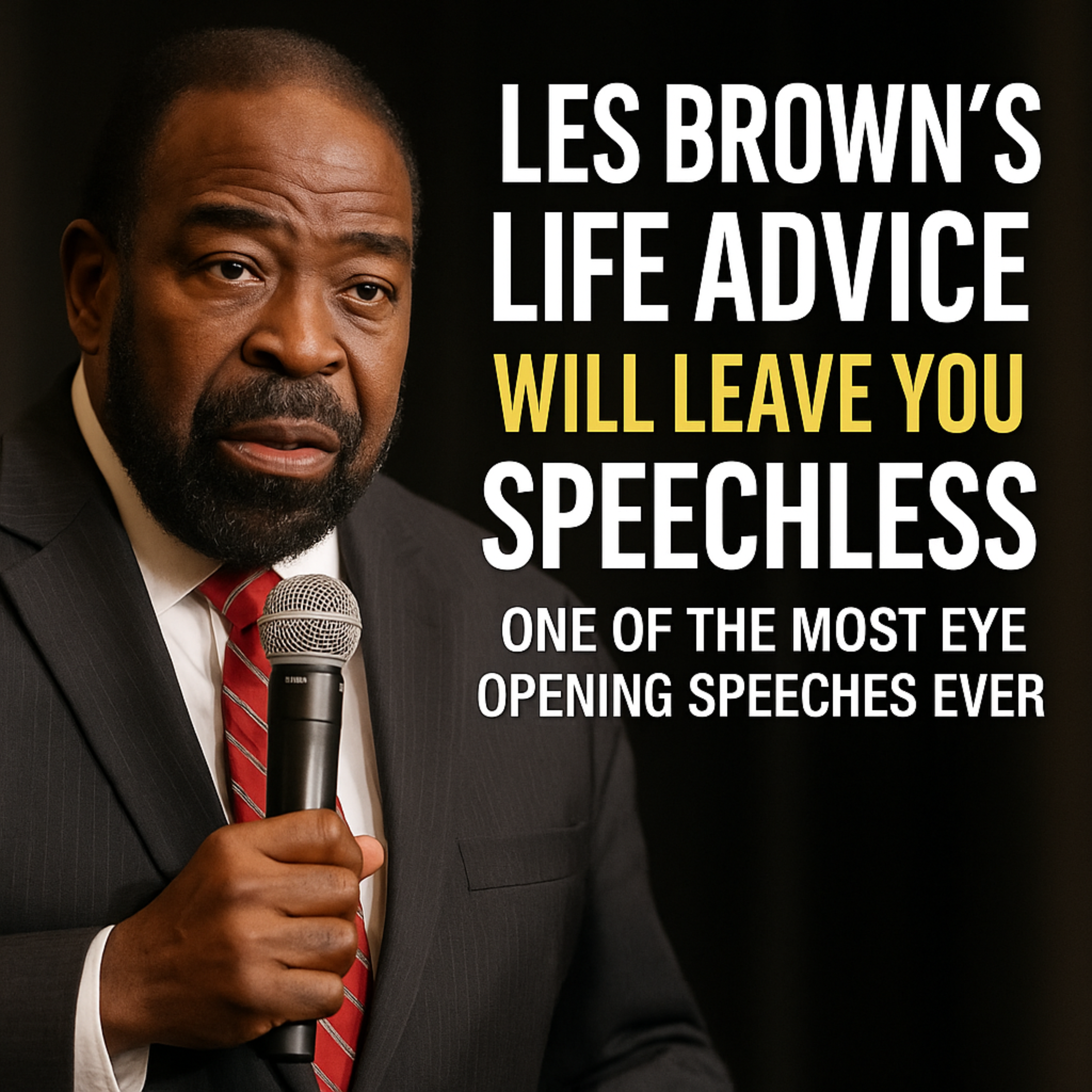 Les Brown's Life Advice Will Leave You SPEECHLESS | Best Motivation