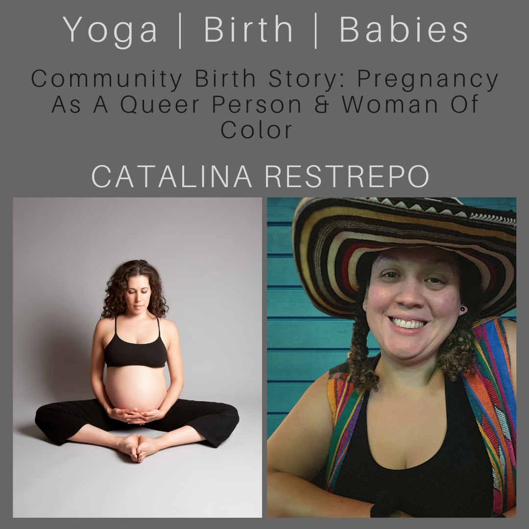 Community Birth Story: Pregnancy As A Queer Person and Woman of Color episode artwork