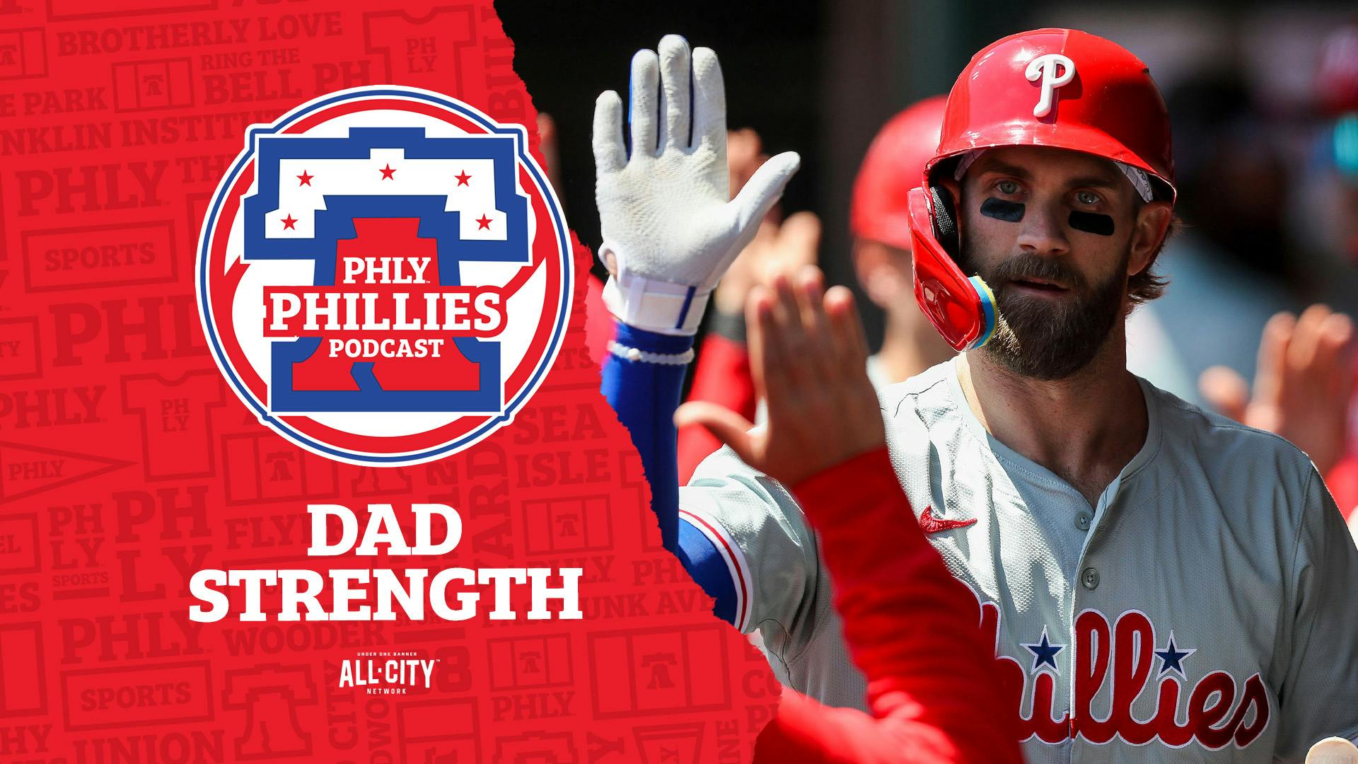 PHLY Phillies Podcast | Bryce Harper homers in return to lineup, Phillies split 4 game series with Reds in afternoon win