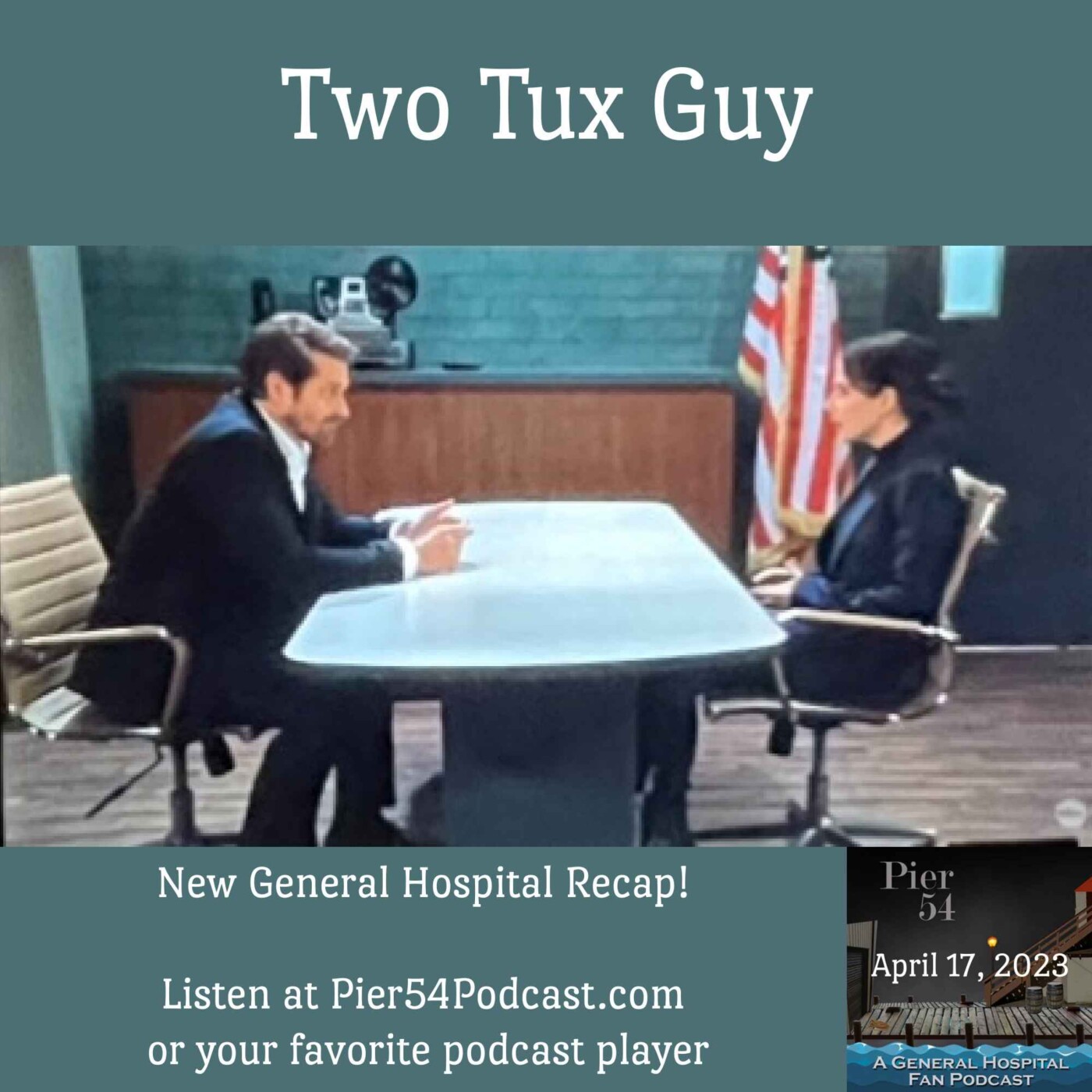 Episode 431: Two Tux Guy 4/17/2023 episode artwork