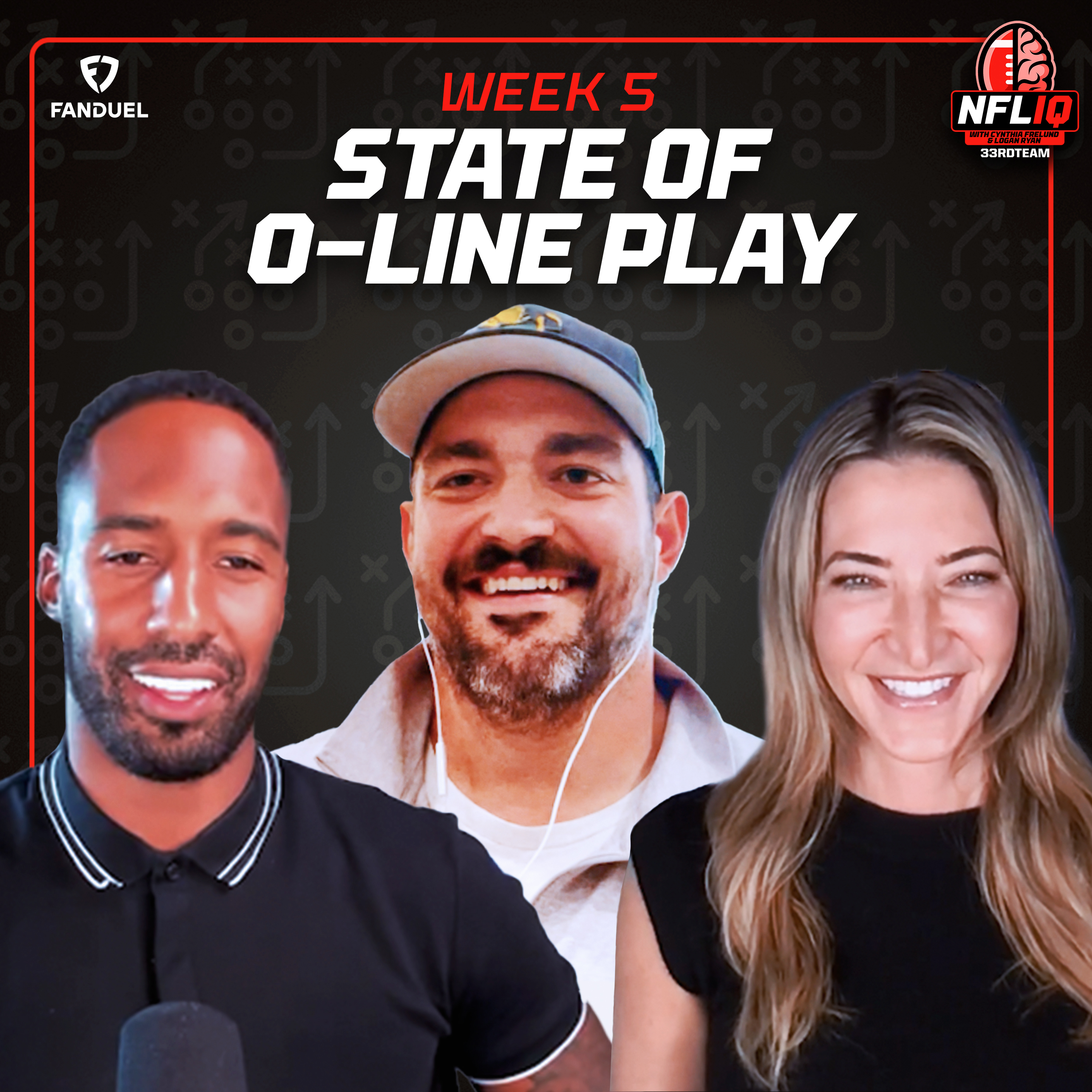NFL IQ w/ Cynthia Frelund & Logan Ryan