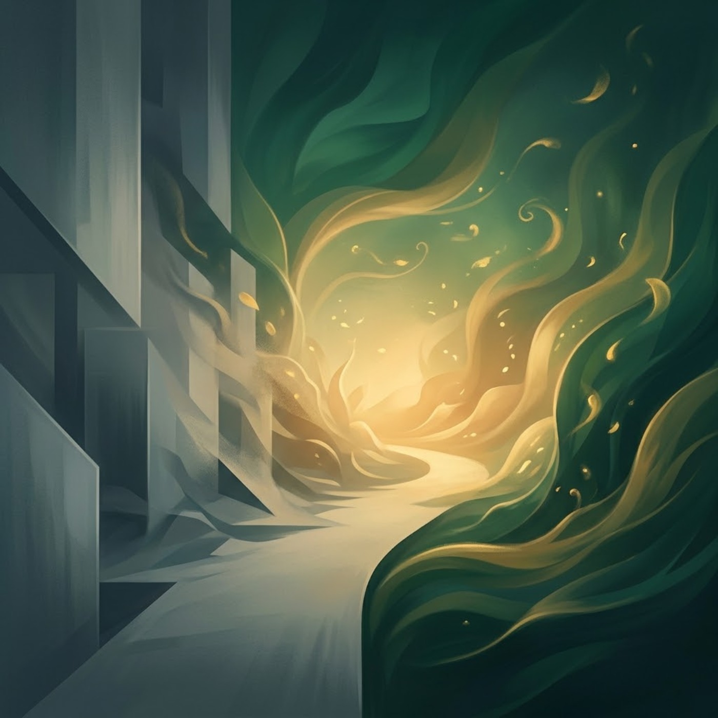 Work-Life Balance | Closing the Workday Properly: An 11-Minute 1,100 Steps Meditation for a Body That Is Still Braced