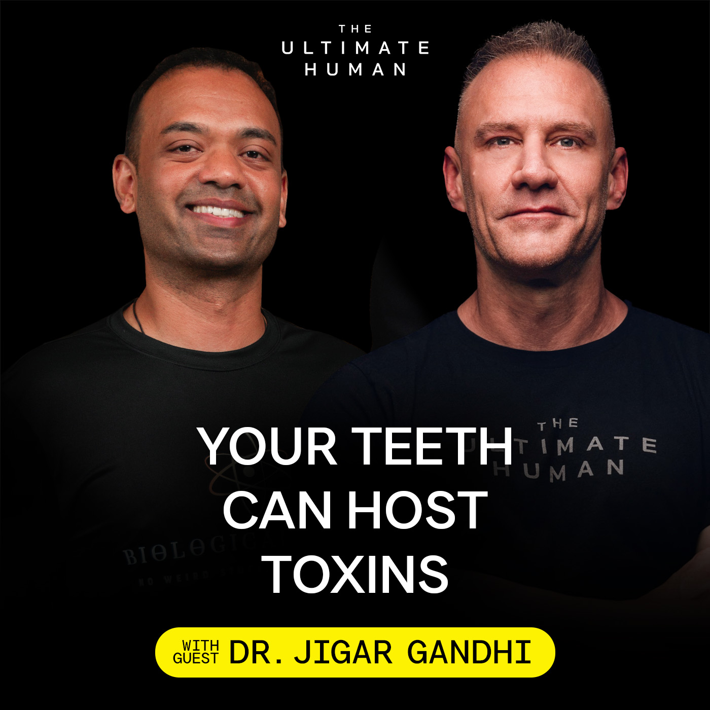 The Toxic Burden on Your Body: How Your Teeth Impact Your Overall Health - Dr. Jigar Gandhi episode artwork