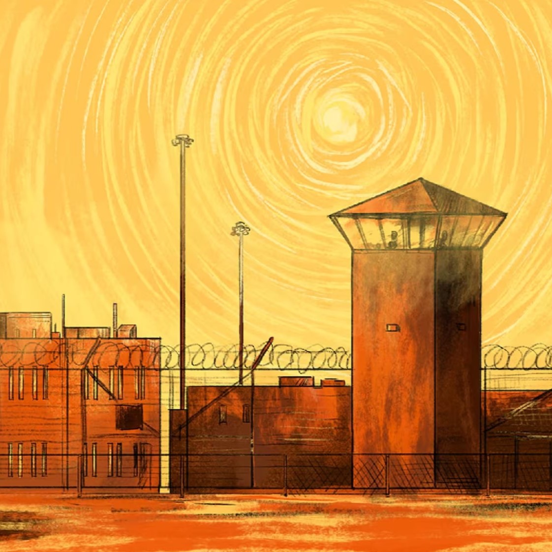 The heat inside America's prisons