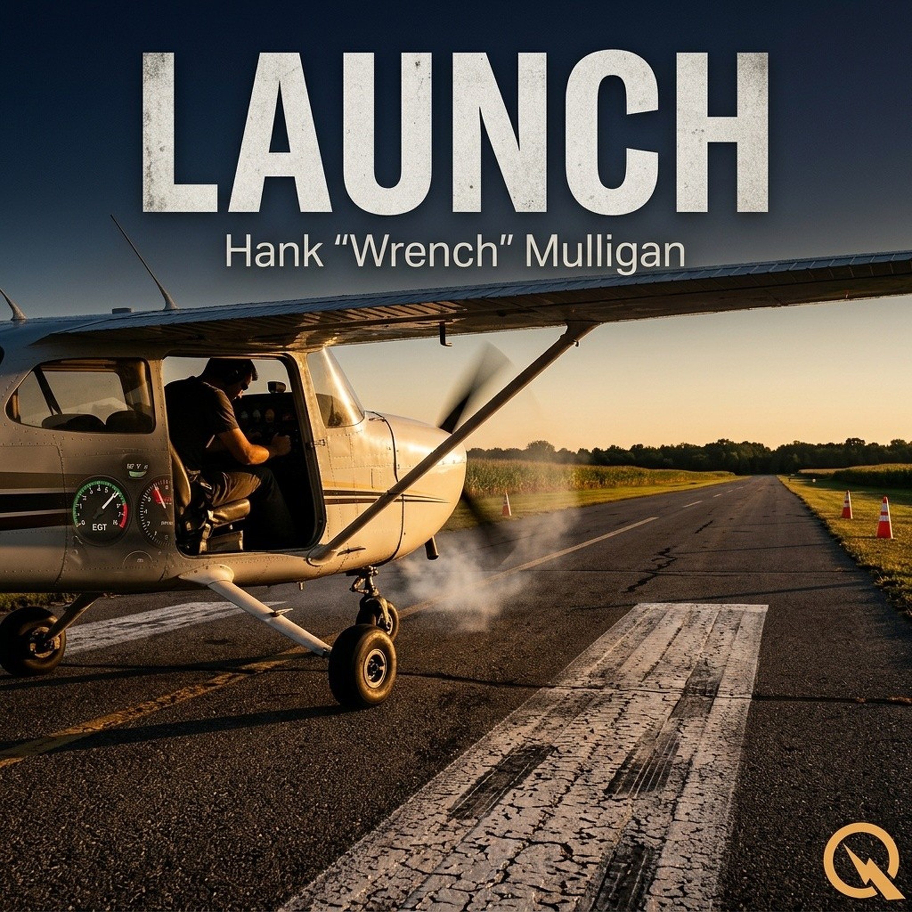 Launch podcast artwork