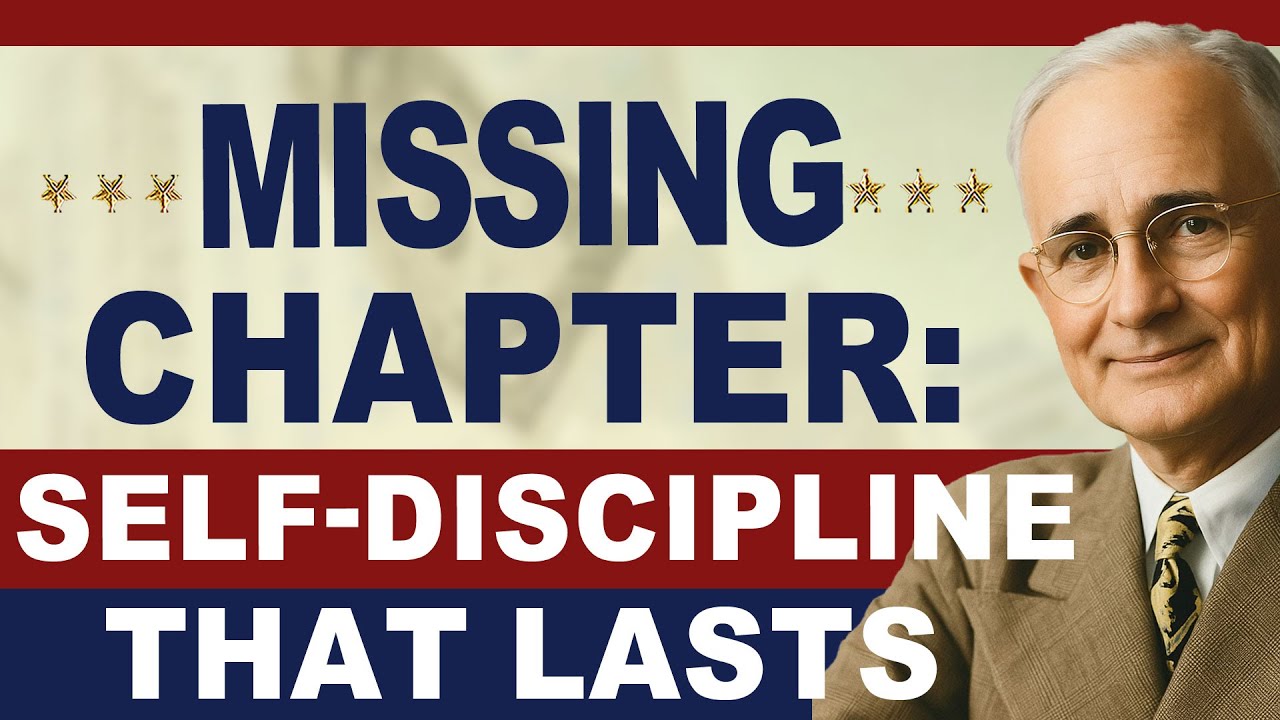 Napoleon Hill’s Missing Chapter: Self-Discipline That Lasts