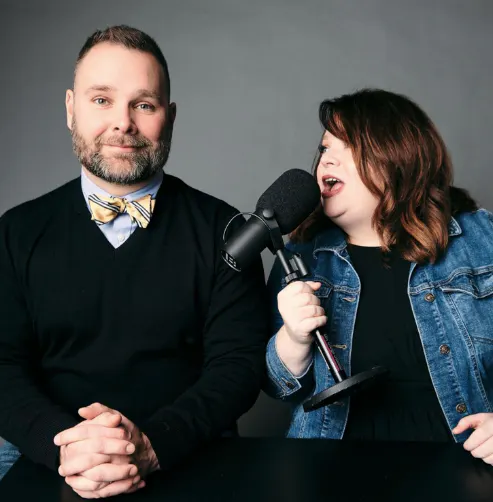 Laughter, Our Escape Hatch from the Dumpster Fire: Live with The Popcast’s Knox McCoy & Jamie Golden