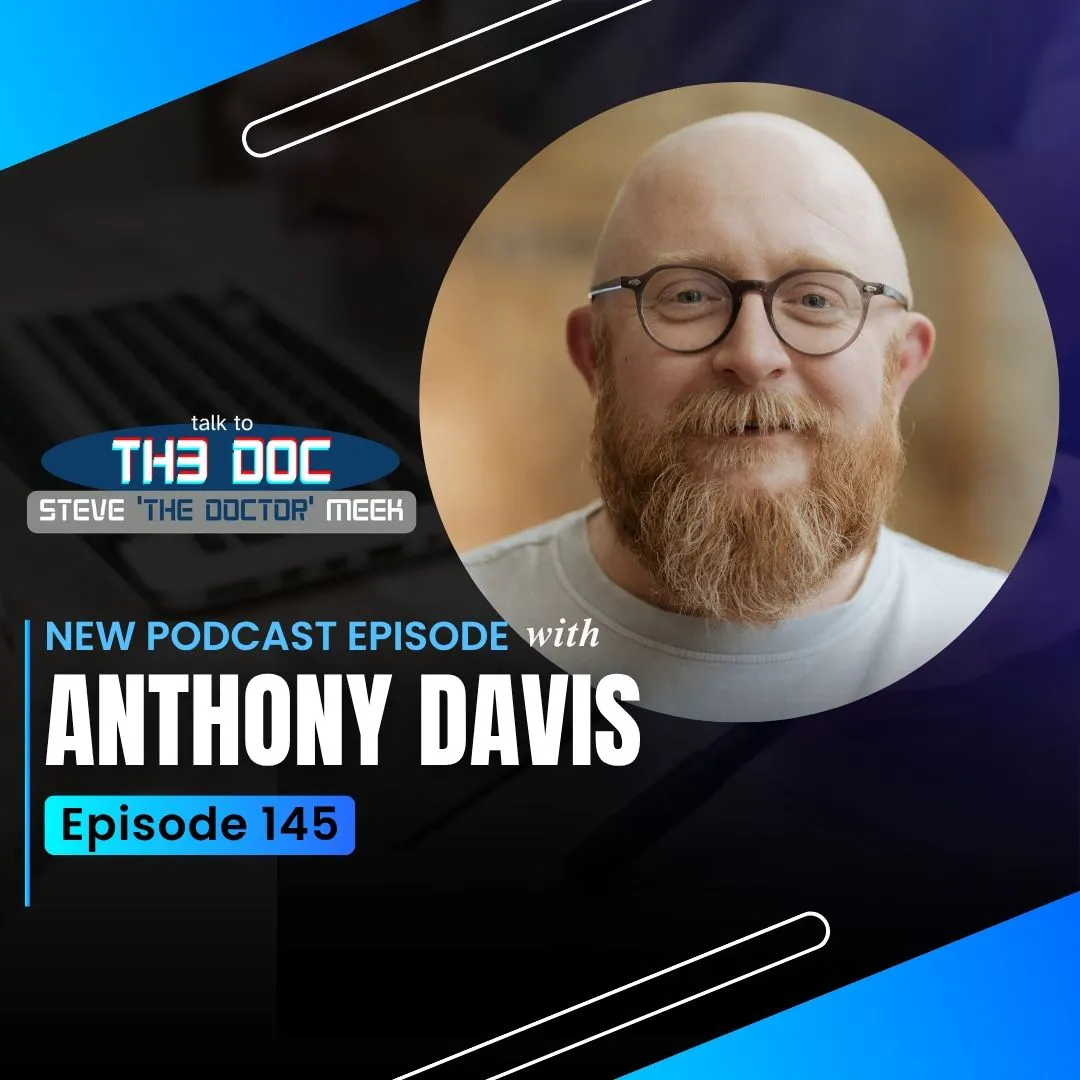 Is Your Security Culture Putting Your Business at Risk? | Anthony Davis | Talk To Th3 Doc Ep. 145 episode artwork