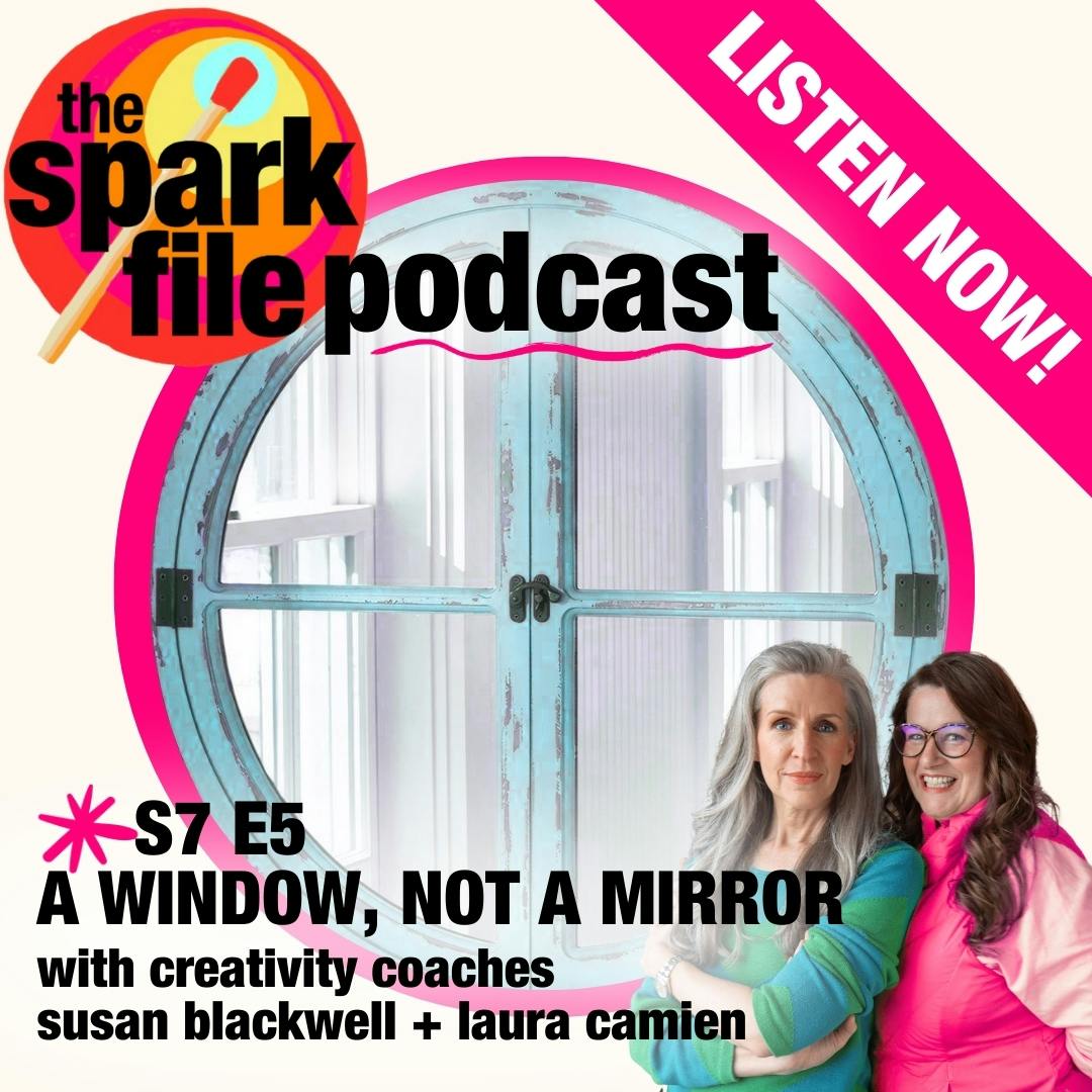 S7E5 - A Window Not A Mirror S7E5 - A Window Not A Mirror