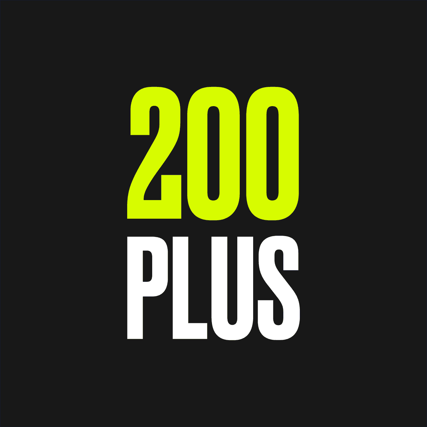 200 PLUS