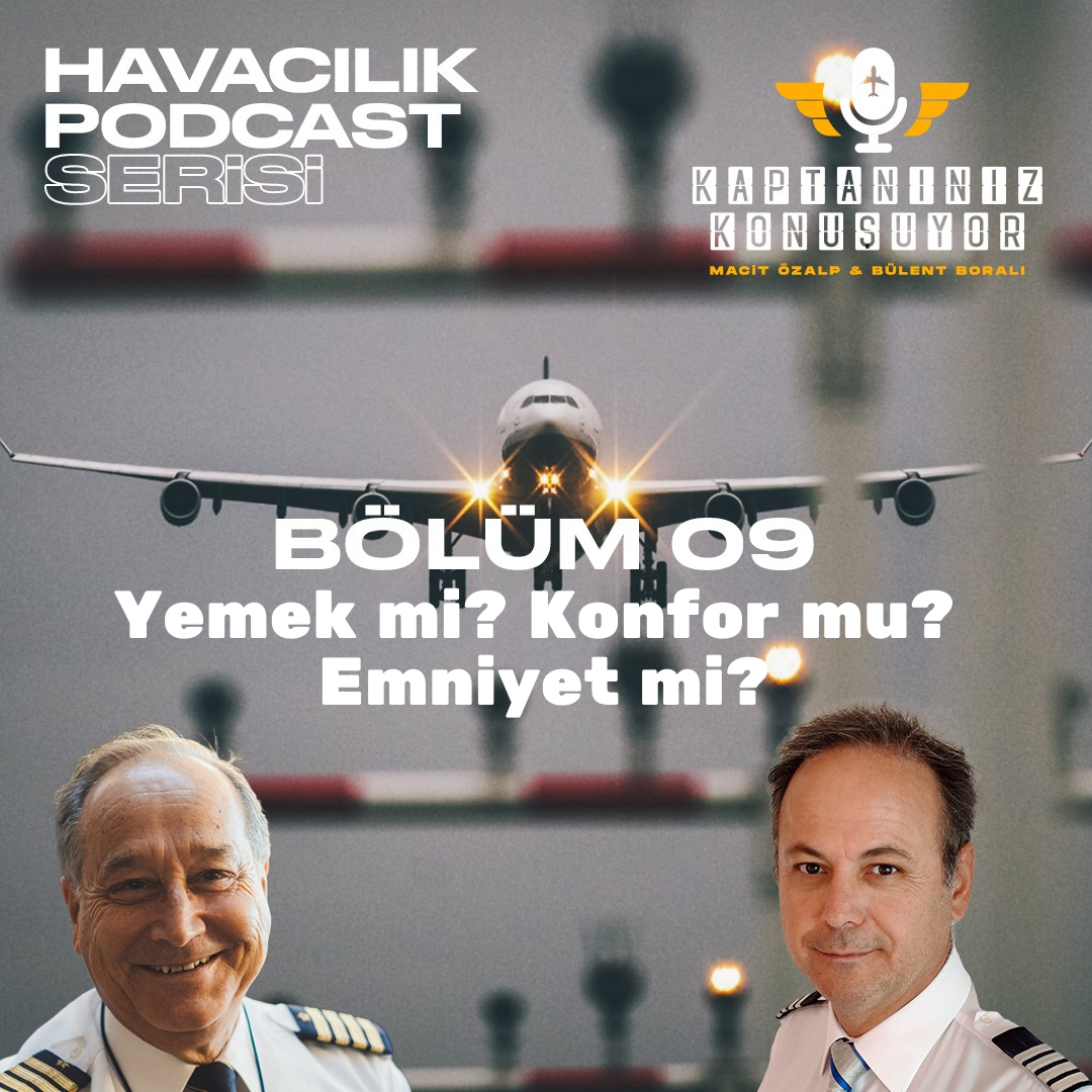 #8 Uçak bileti alırken, ikram mı, güvenlik mi yoksa konfor mu? episode artwork