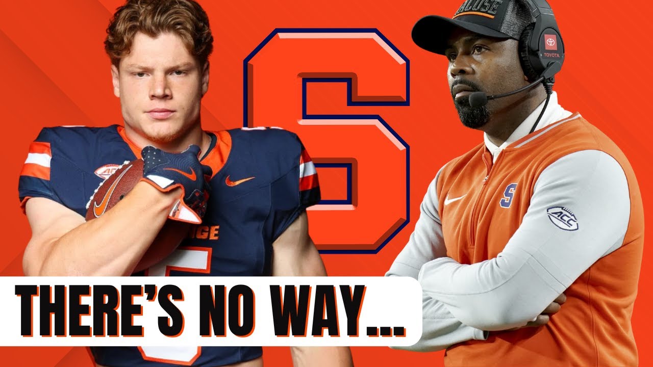 This Just Took A MAJOR Turn... | Daily Syracuse News & Rumors episode artwork