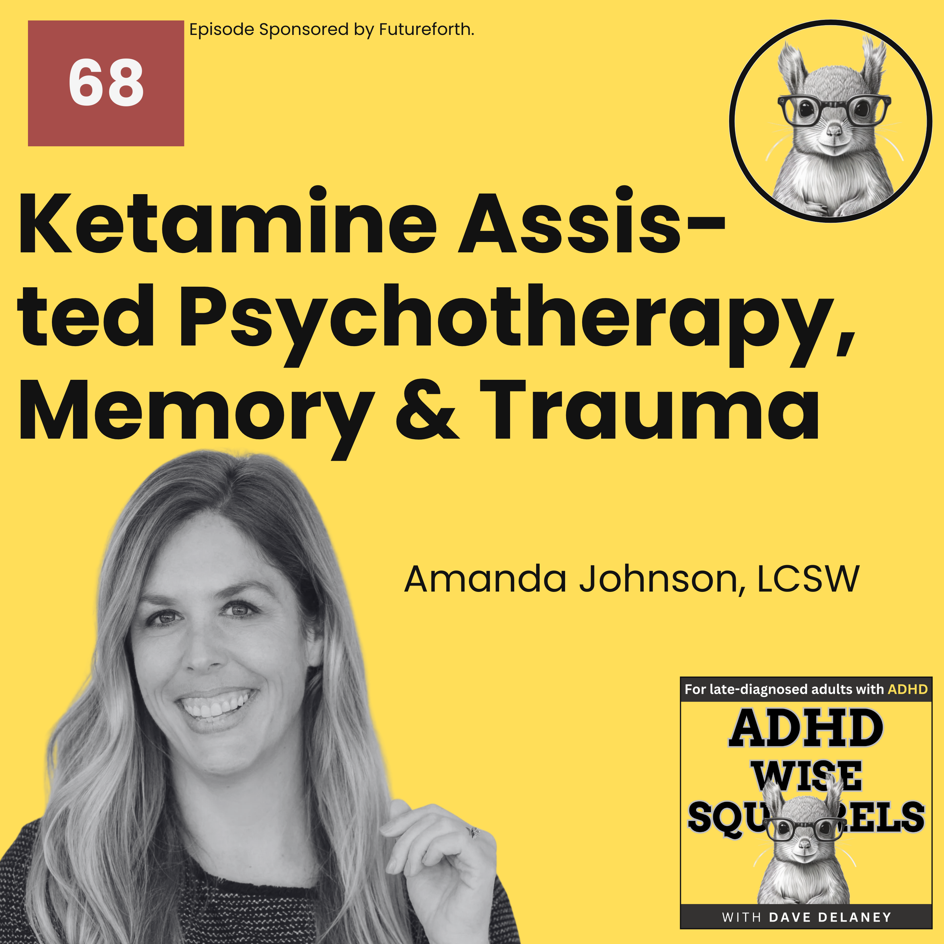 ADHD Wise Squirrels for late-diagnosed adults with ADHD.