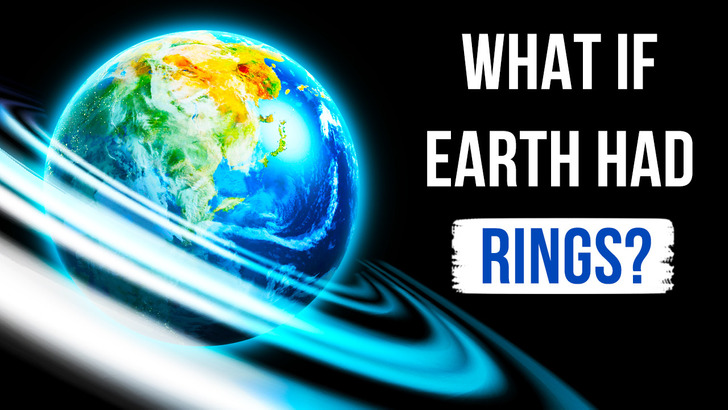 What If Earth Had Rings Like Saturn