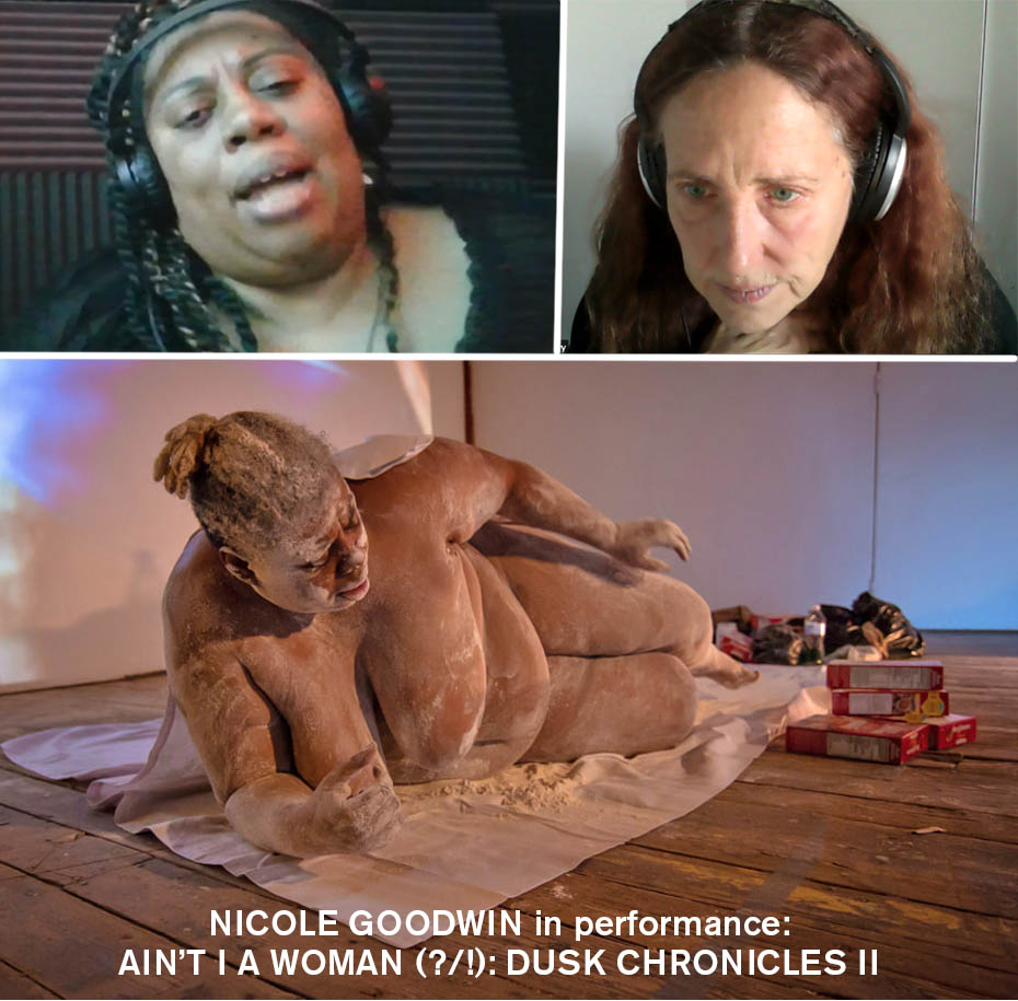 DLG251 GOODW.Y.N. I have never met a performance artist with a background like hers and it affected me. episode artwork