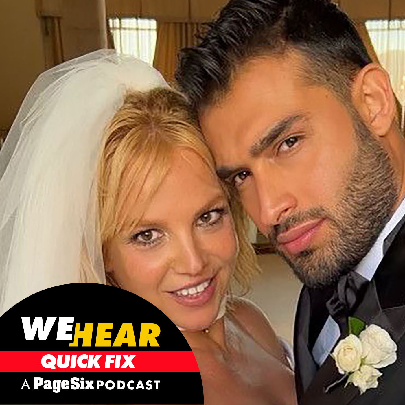 Britney Spears and Sam Asghari are married, Rebel Wilson comes out, more episode artwork